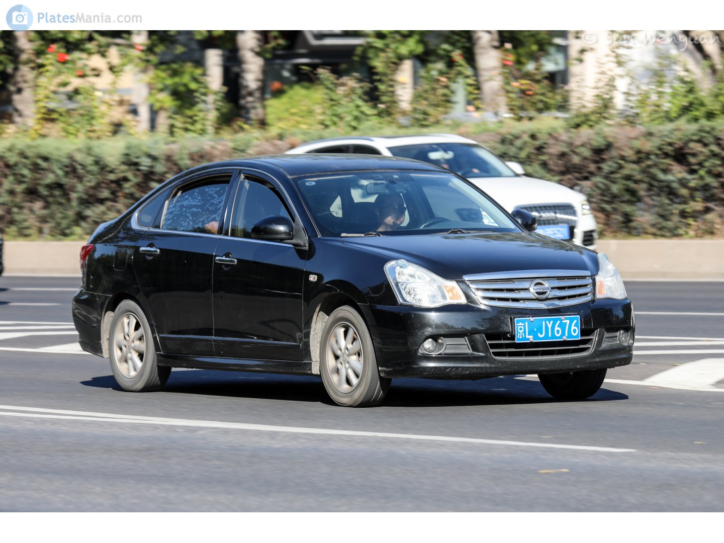 京L·JY676, Nissan Sylphy 2nd gen Classic (G11; CN-market), 2012–2019 (former generations were sold as Bluebird Sylphy)