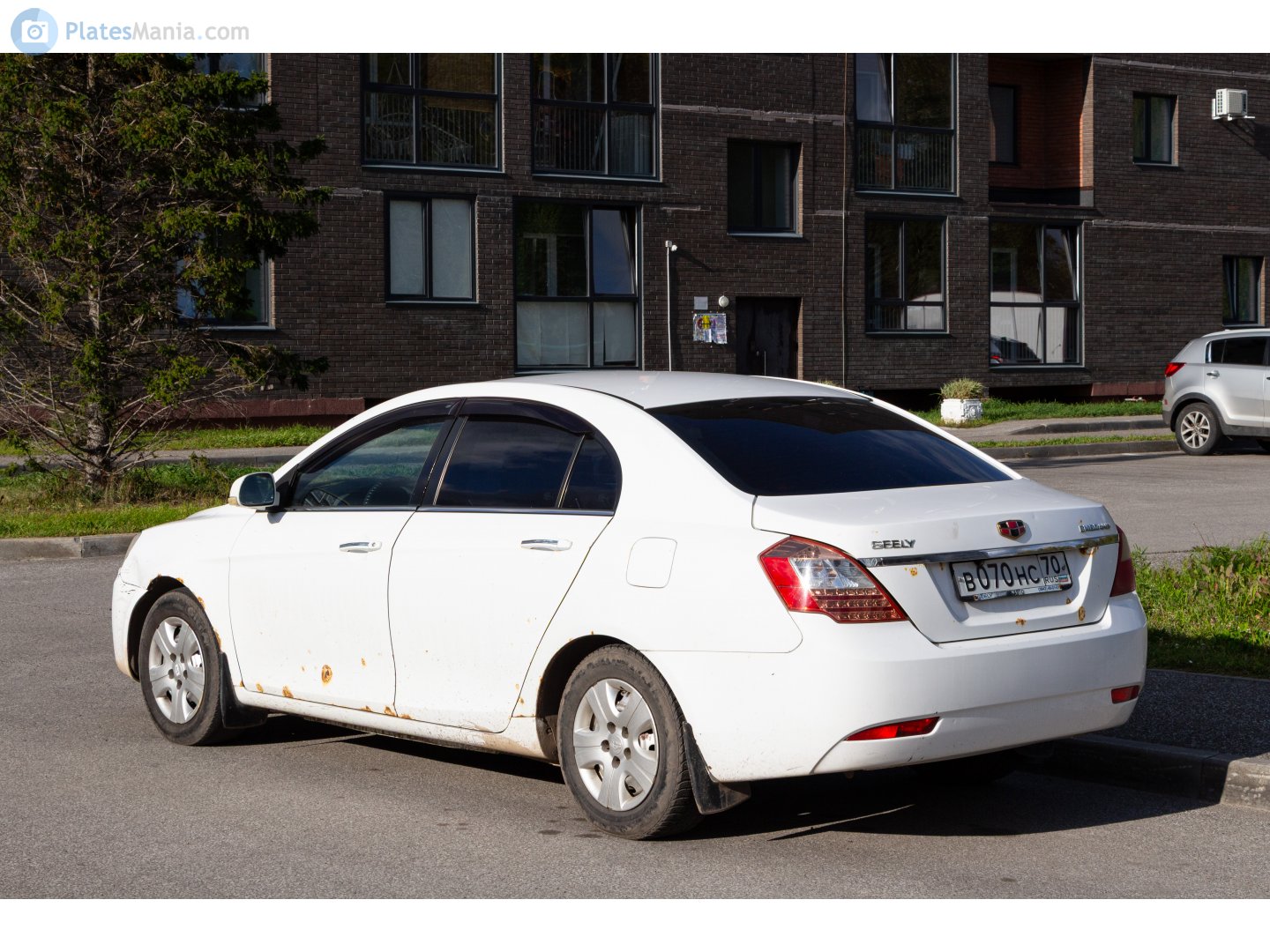 в 070 нс 70, Geely Emgrand 2nd gen Sedan (CN-market), 2014­–2018