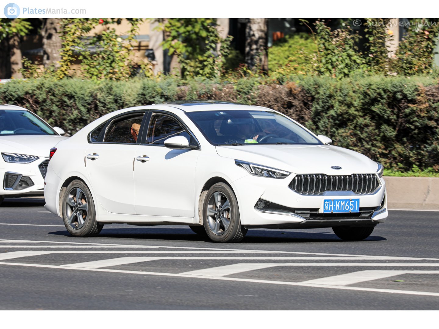 京H·KM651, Kia K3 2nd gen Sedan (BDC; CN-market), 1st facelift, 2019–2022