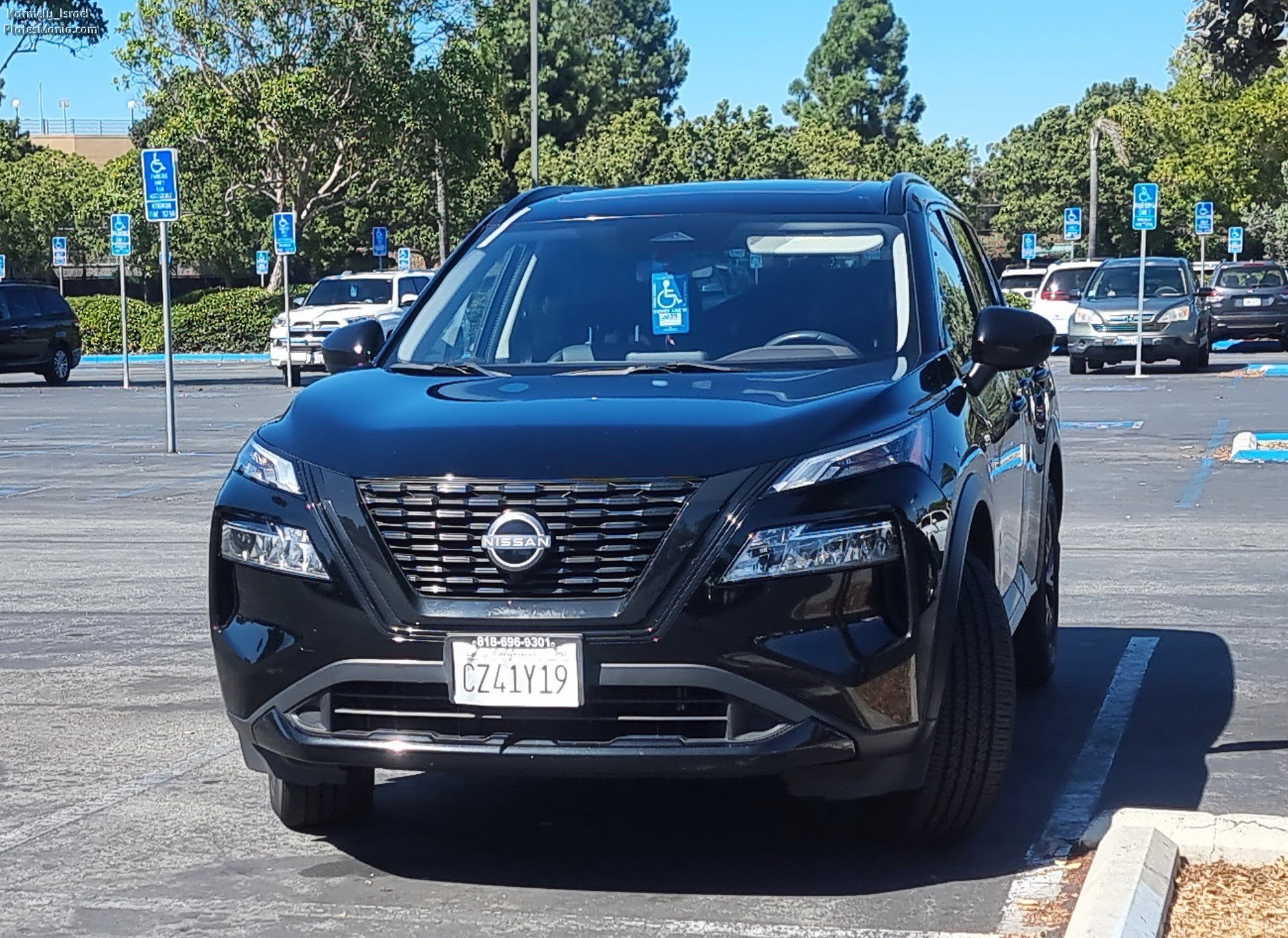 CZ41Y19, Nissan Rogue 3rd gen (T33), 2020–