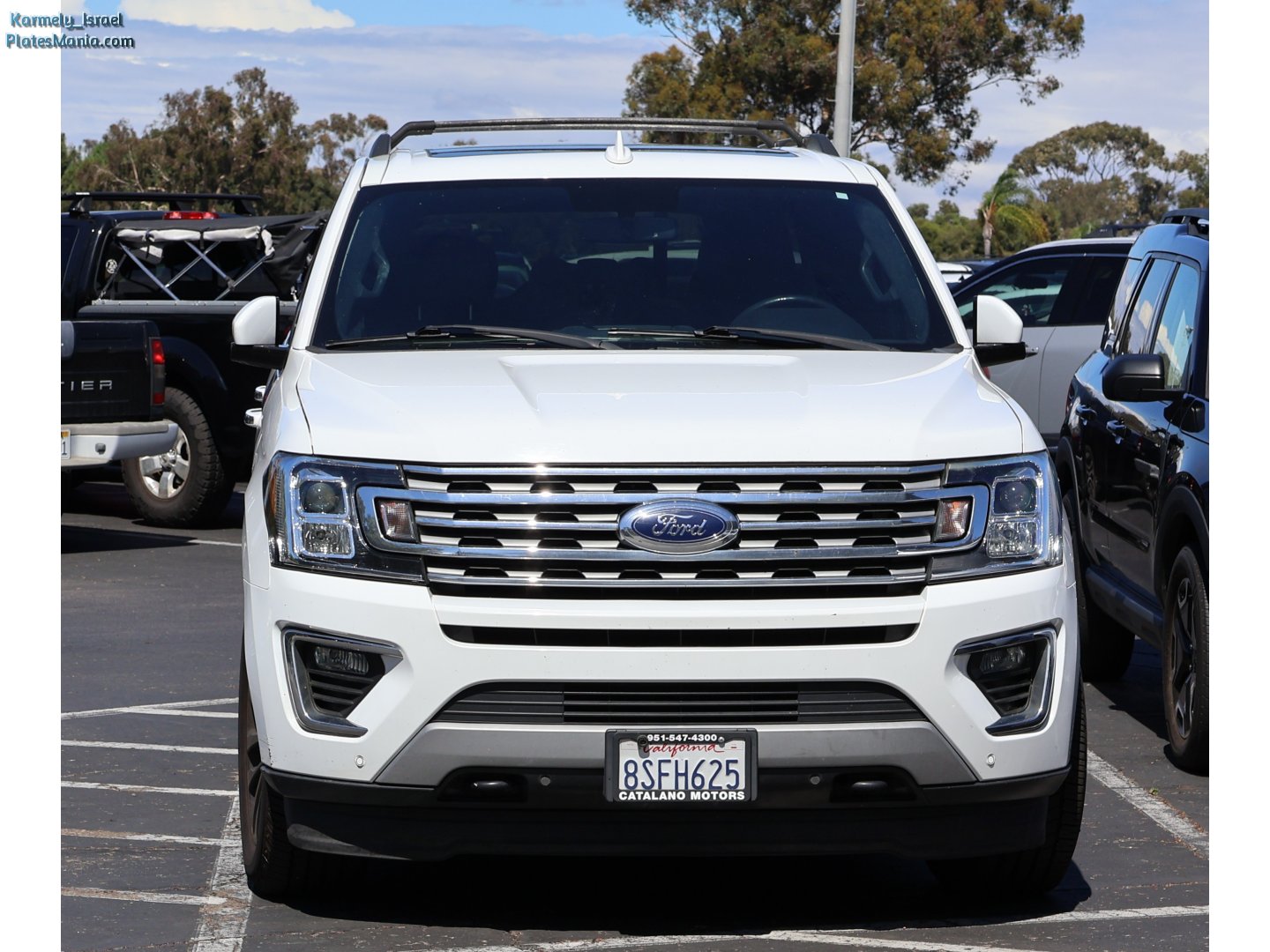 8SFH625, Ford Expedition 4th gen (U553), 2017–2022