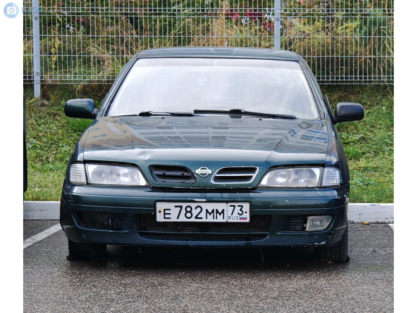 е 782 мм 73, Nissan Primera 2nd gen Sedan/Liftback (P11), 1995–1999