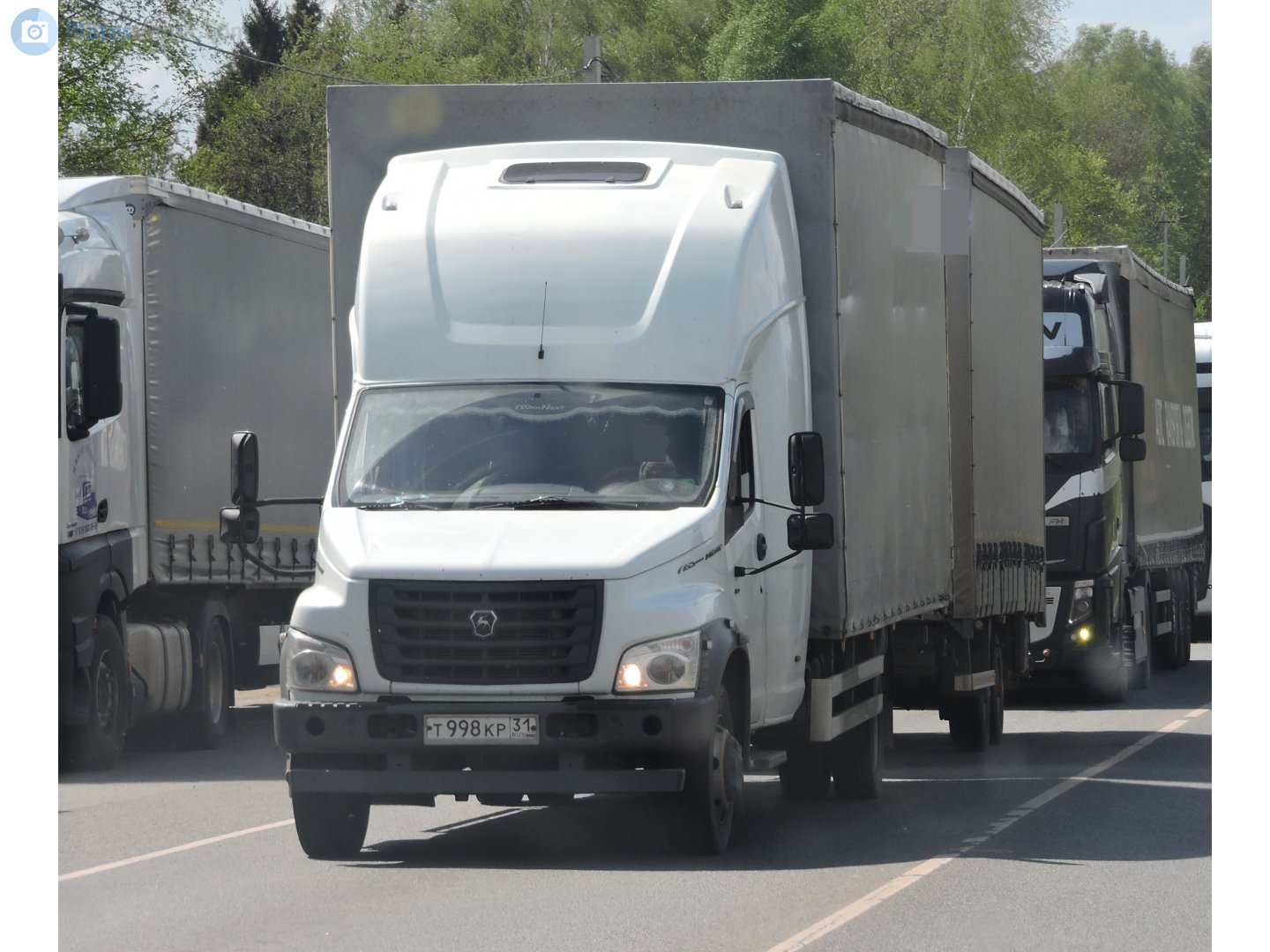 т 998 кр 31, GAZ ГАЗон Next Single Cab (C41), 2014–