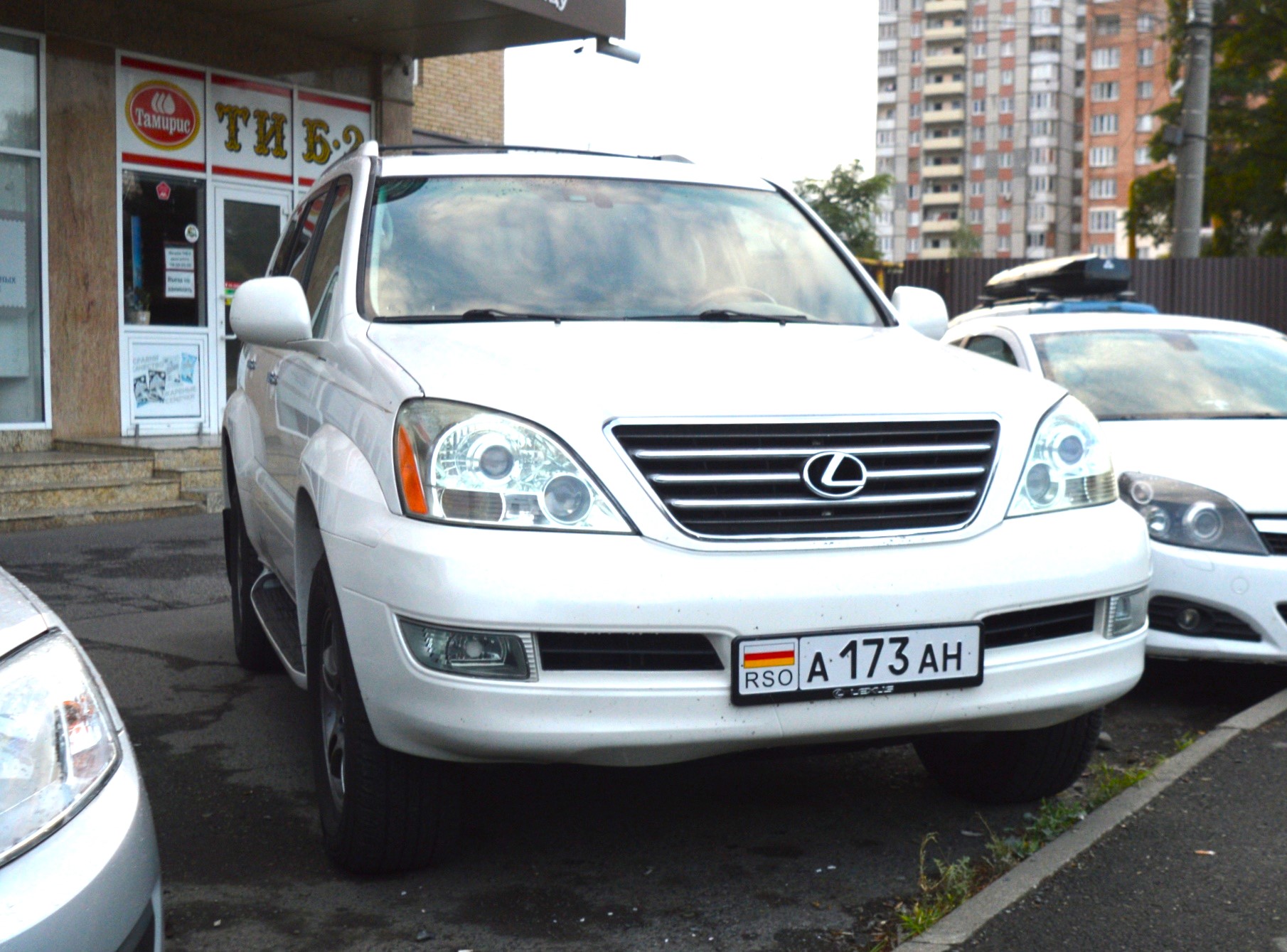 а 173 ан, Lexus GX 