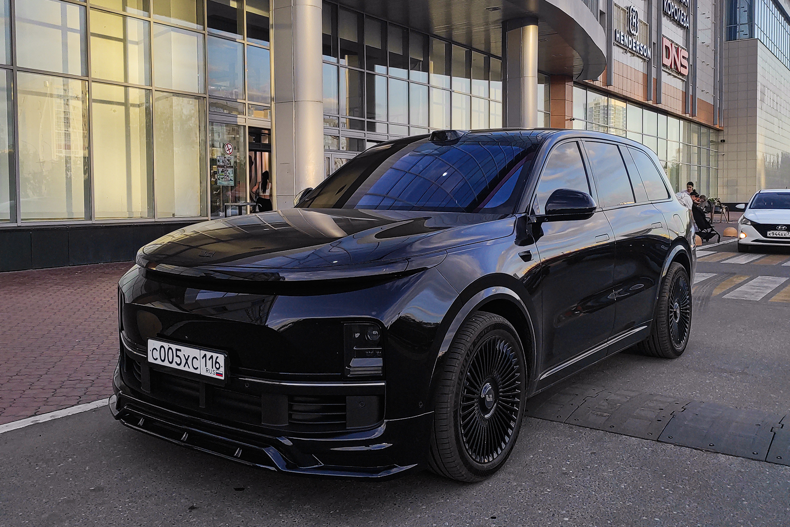 с 005 хс 116, Li Xiang L9 1st gen, 2022–