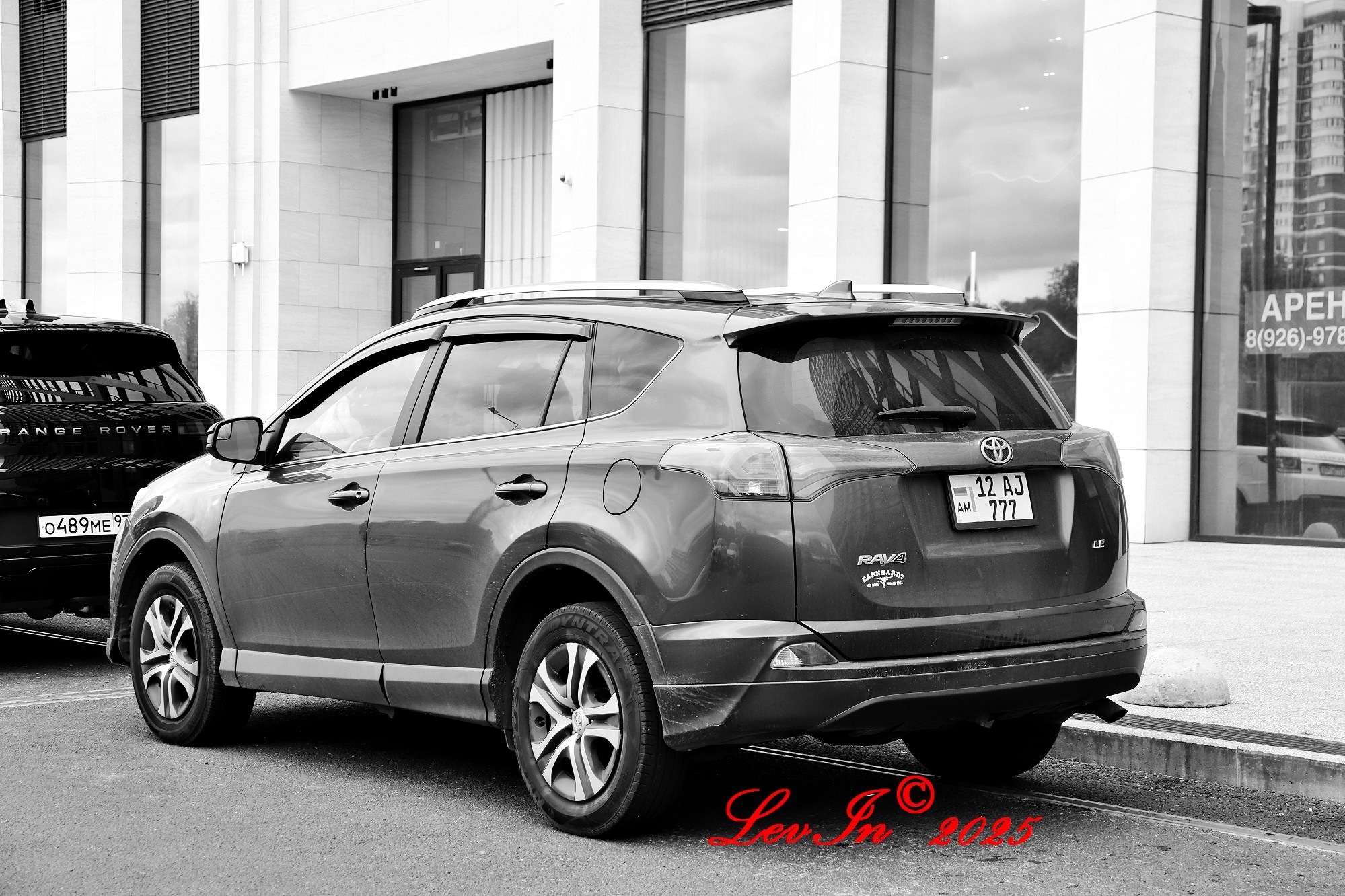 12 AJ 777, Toyota RAV4 4th gen (XA40), facelift, 2015–2019