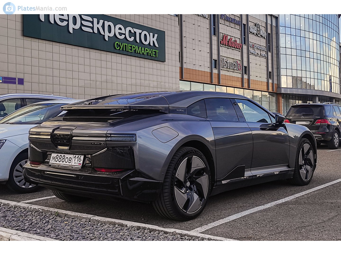 м 888 ов 116, HiPhi Z 