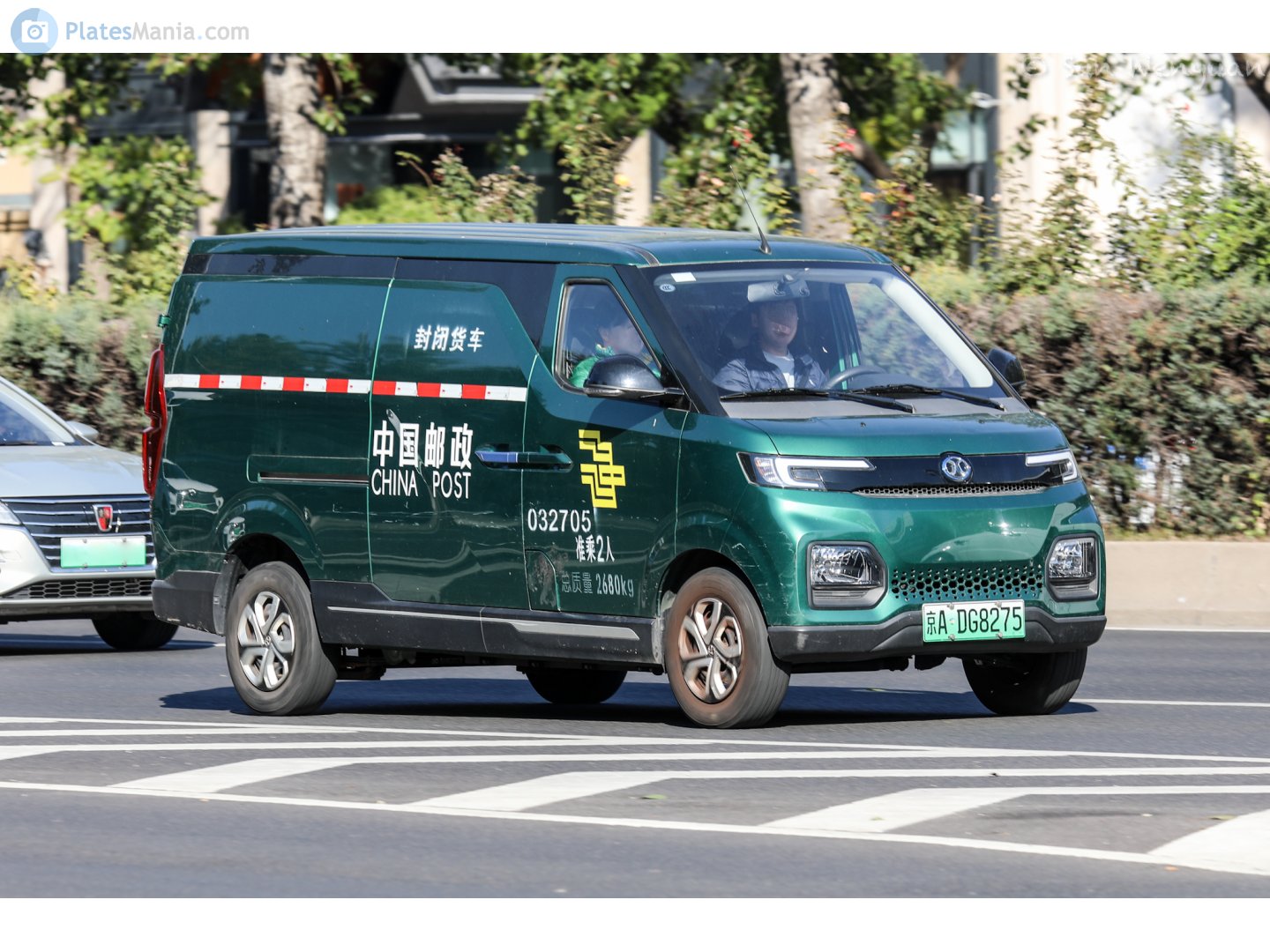 京A·DG8275, BAIC EV5 