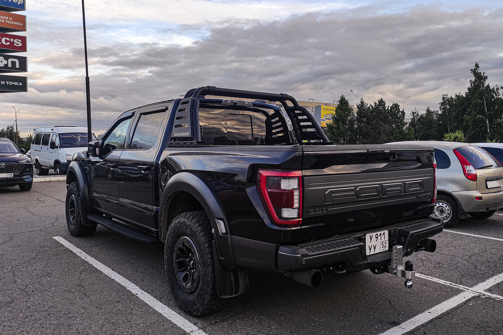 у 911 уу 52, Ford F-150 14th gen Raptor (P702), 2021–