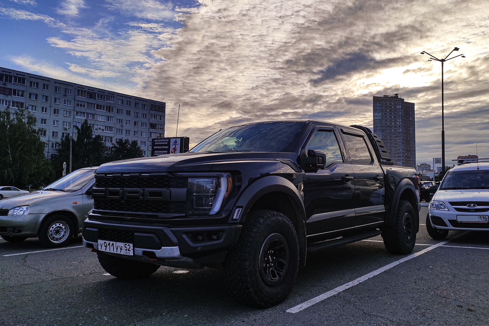 у 911 уу 52, Ford F-150 14th gen Raptor (P702), 2021–