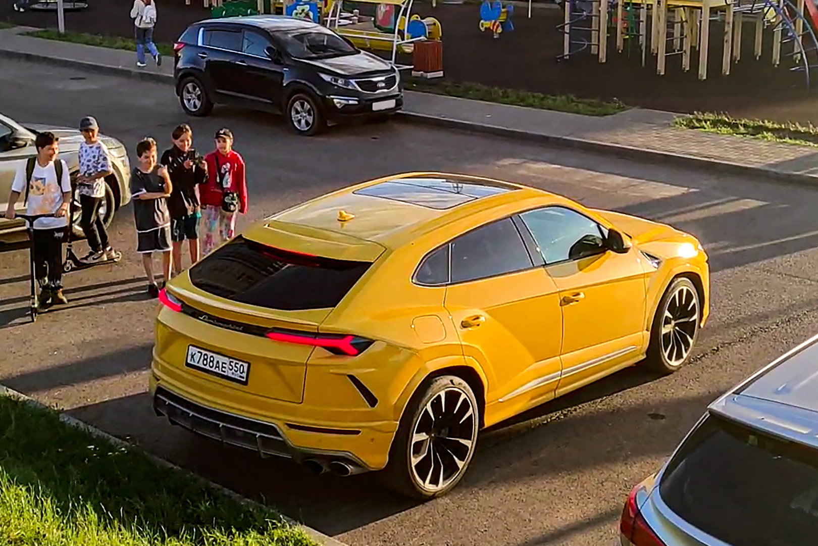 к 788 ае 550, Lamborghini Urus 1st gen, 2018–