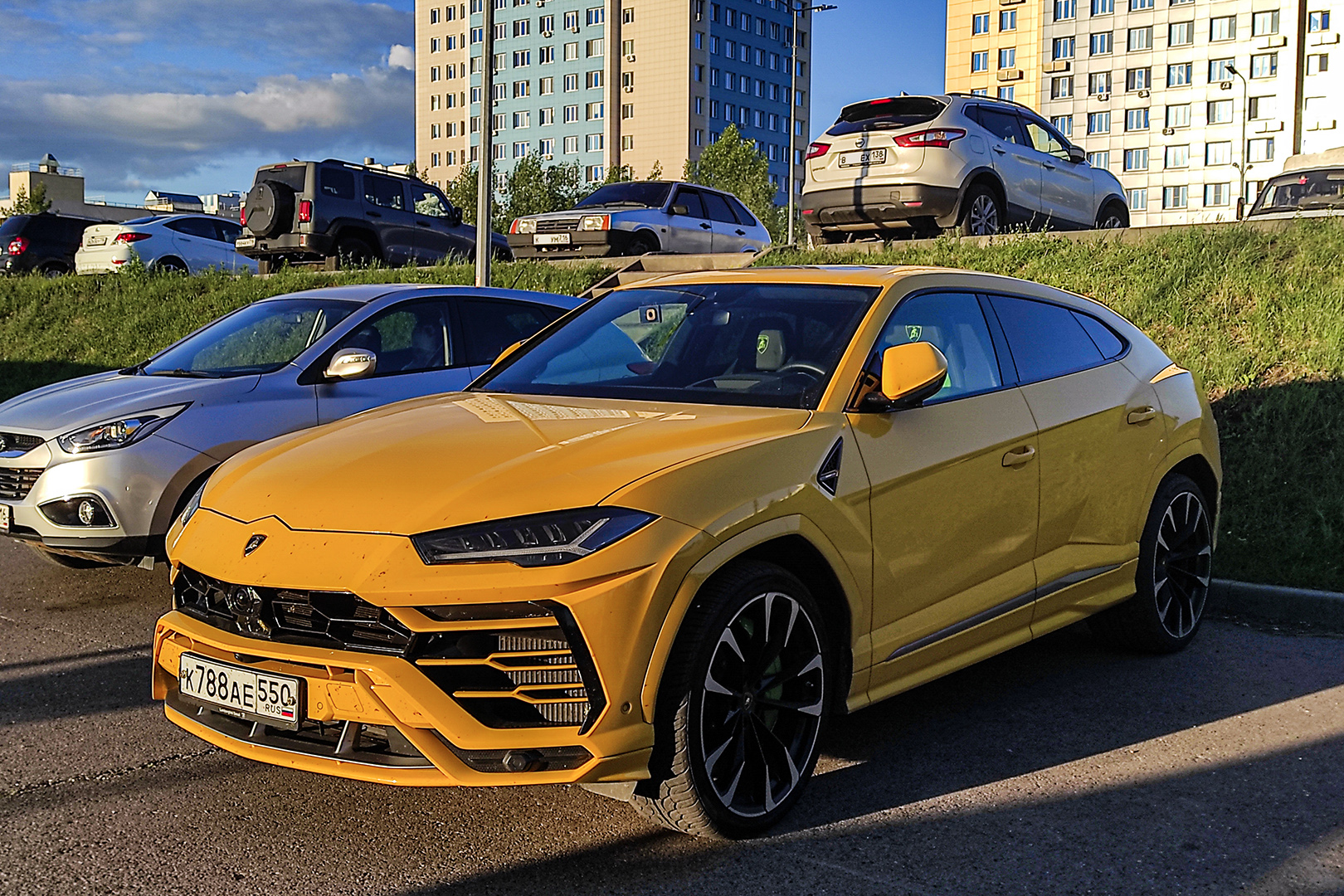 к 788 ае 550, Lamborghini Urus 1st gen, 2018–