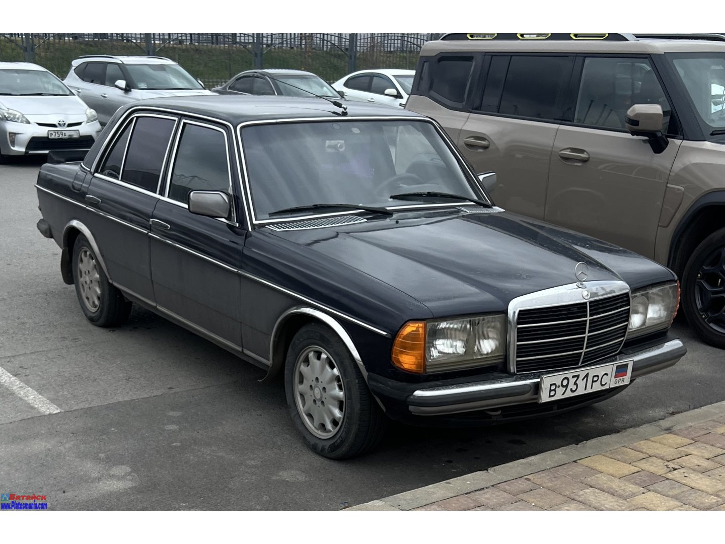 в 931 рс, Mercedes-Benz E-Klasse 200–300 Sedan (W123), 1975­–1986