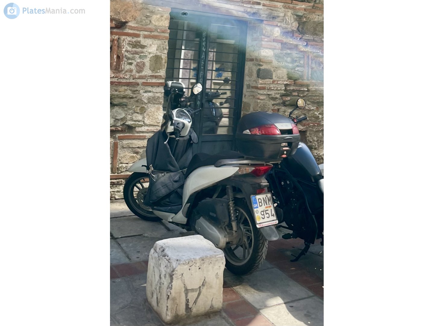 BNM-954, Honda SH Series 