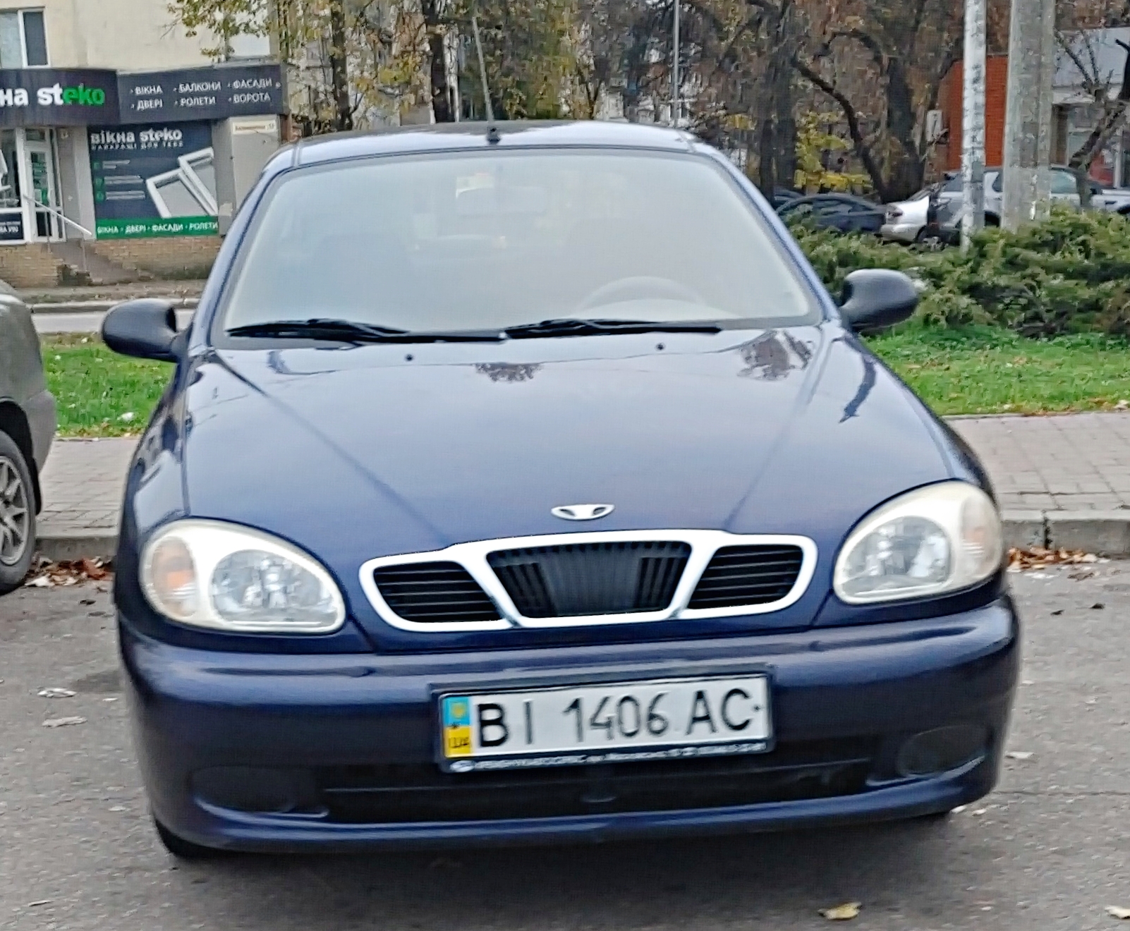 BI 1406 AC, Daewoo Sens 1st gen (T150; CIS-market), 2002–2009