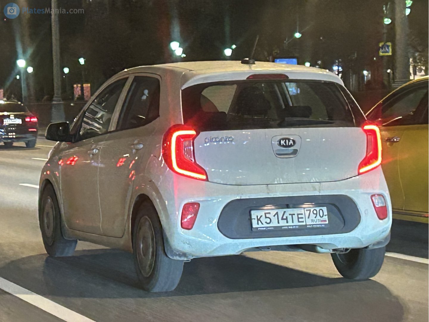 к 514 те 790, Kia Picanto 3rd gen (JA), 2017–2024