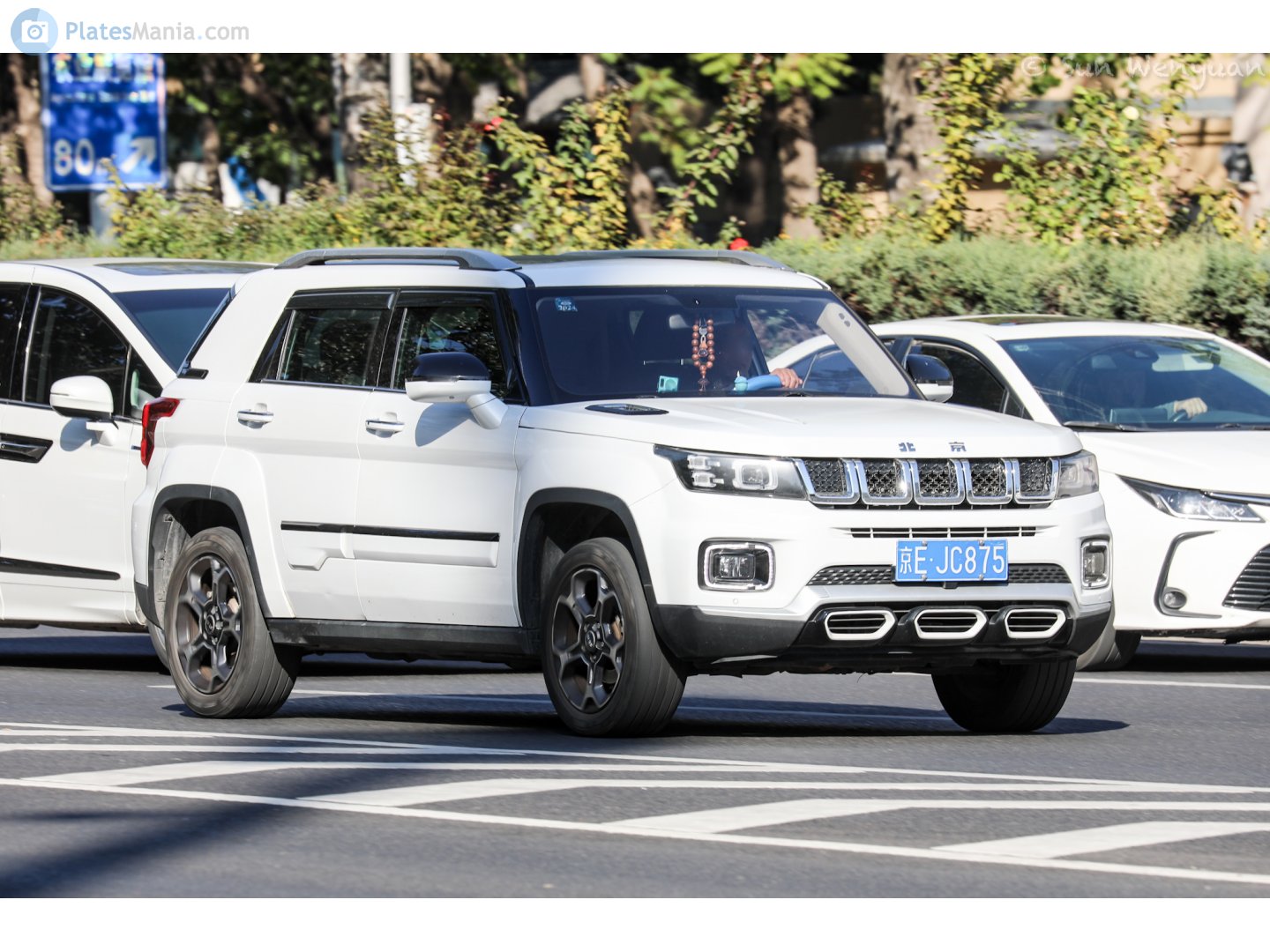 京E·JC875, BAIC Beijing BJ30 