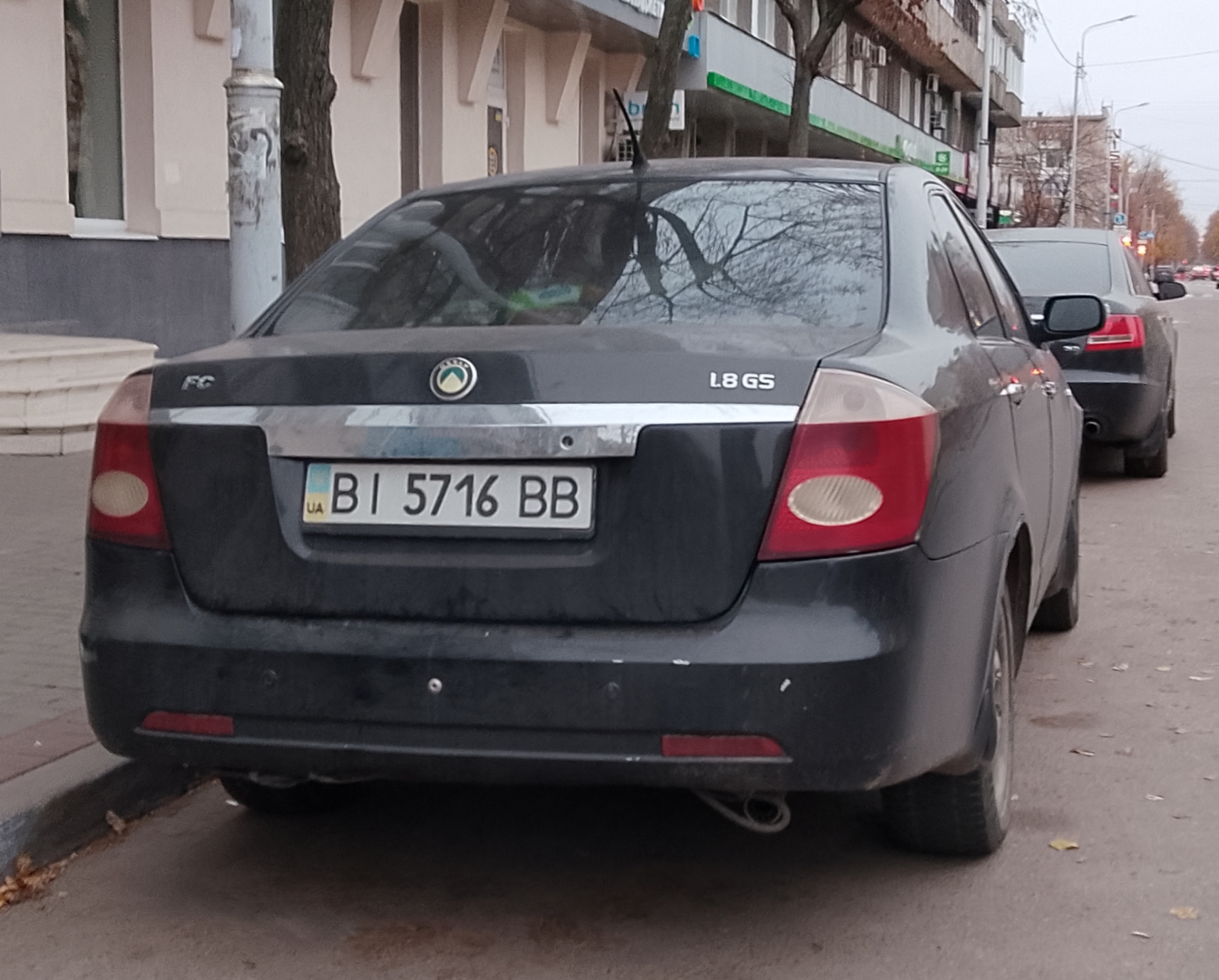 BI 5716 BB, Geely FC 1st gen (CIS-market), 2006–2011