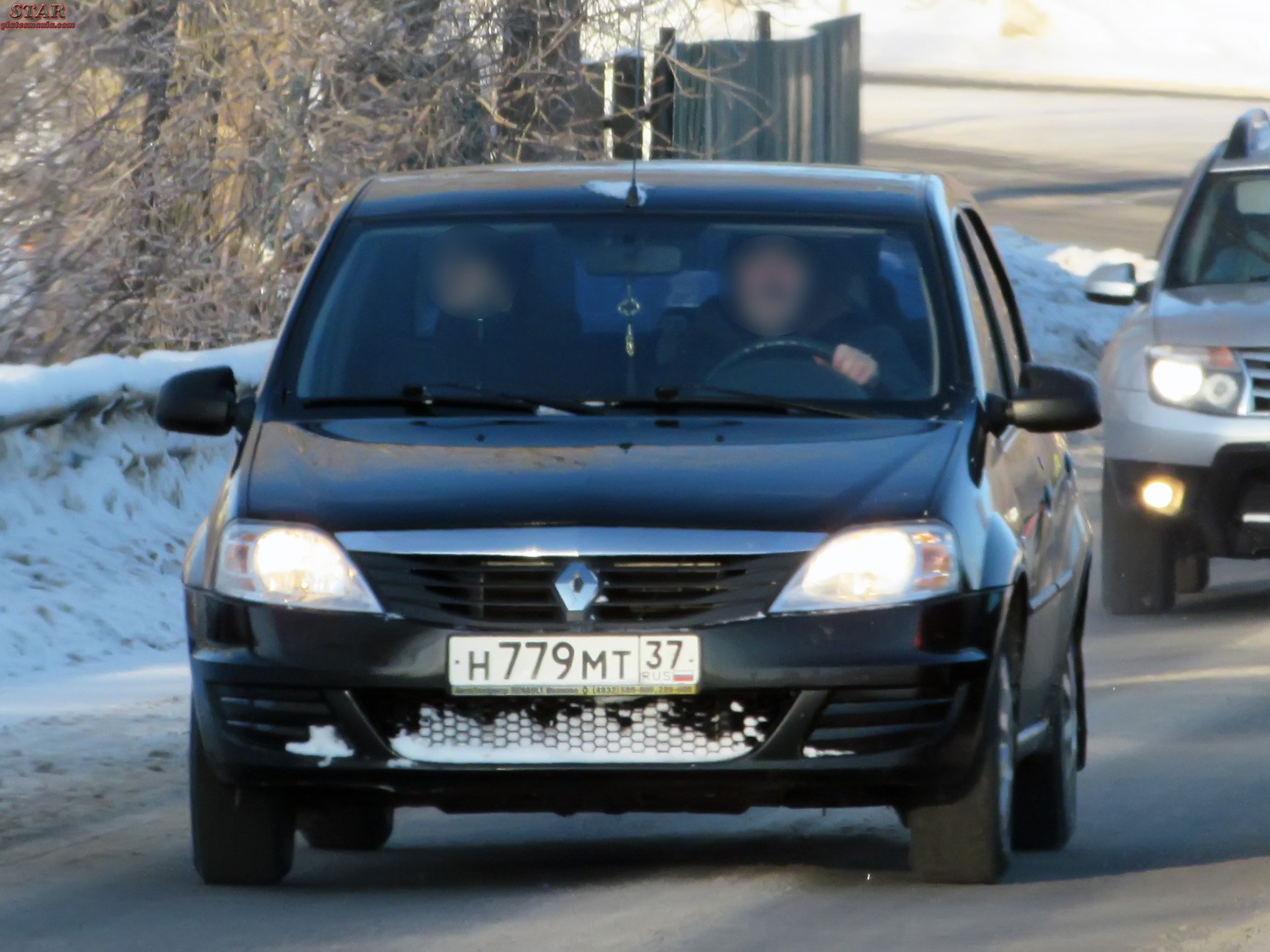 н 779 мт 37, Renault Logan 1st gen Sedan (LS0*/LS1*), facelift, 2009–2016