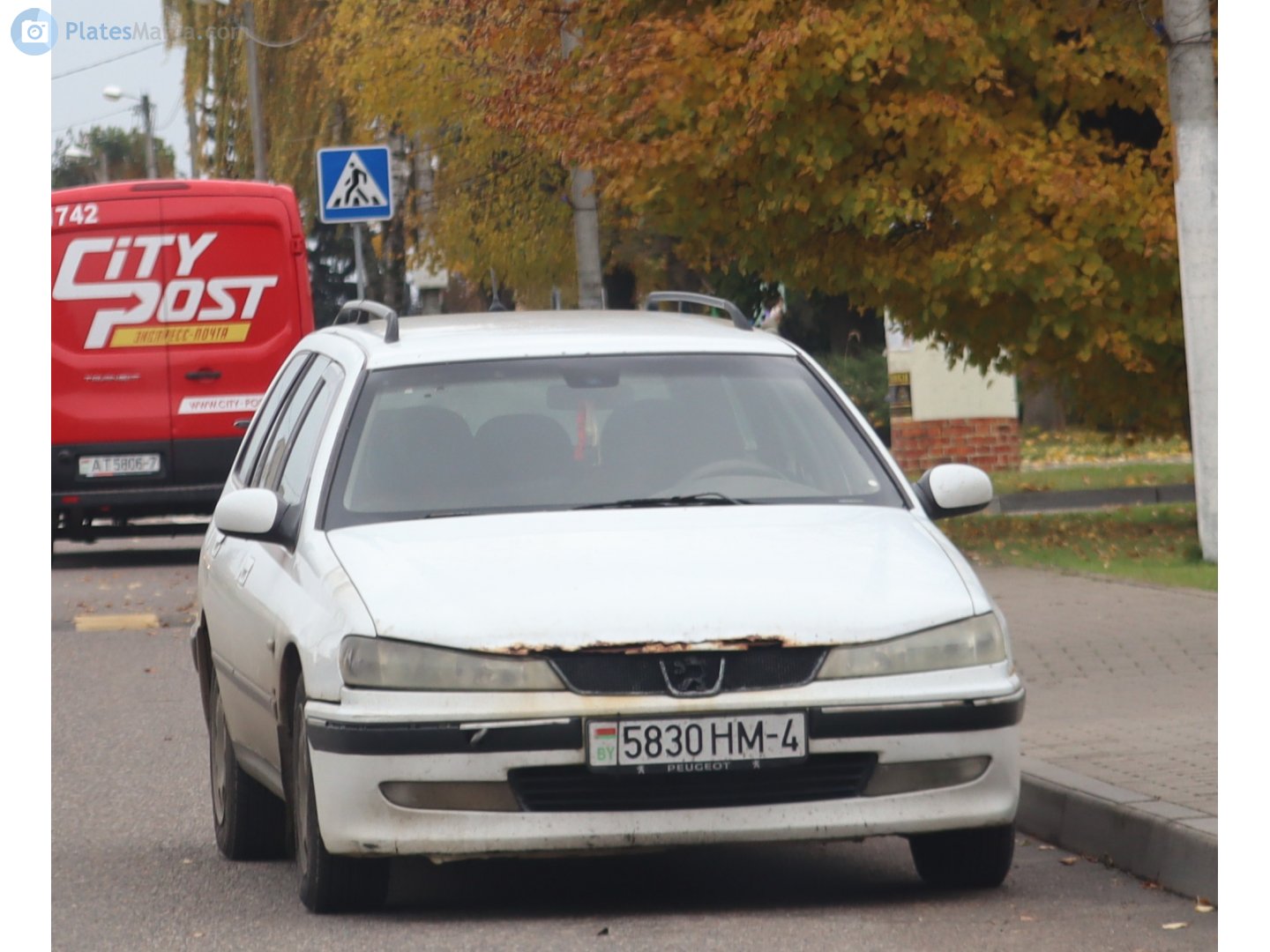 5830 HM-4, Peugeot 406 1st gen Break (D82/D92), facelift, 1999–2004