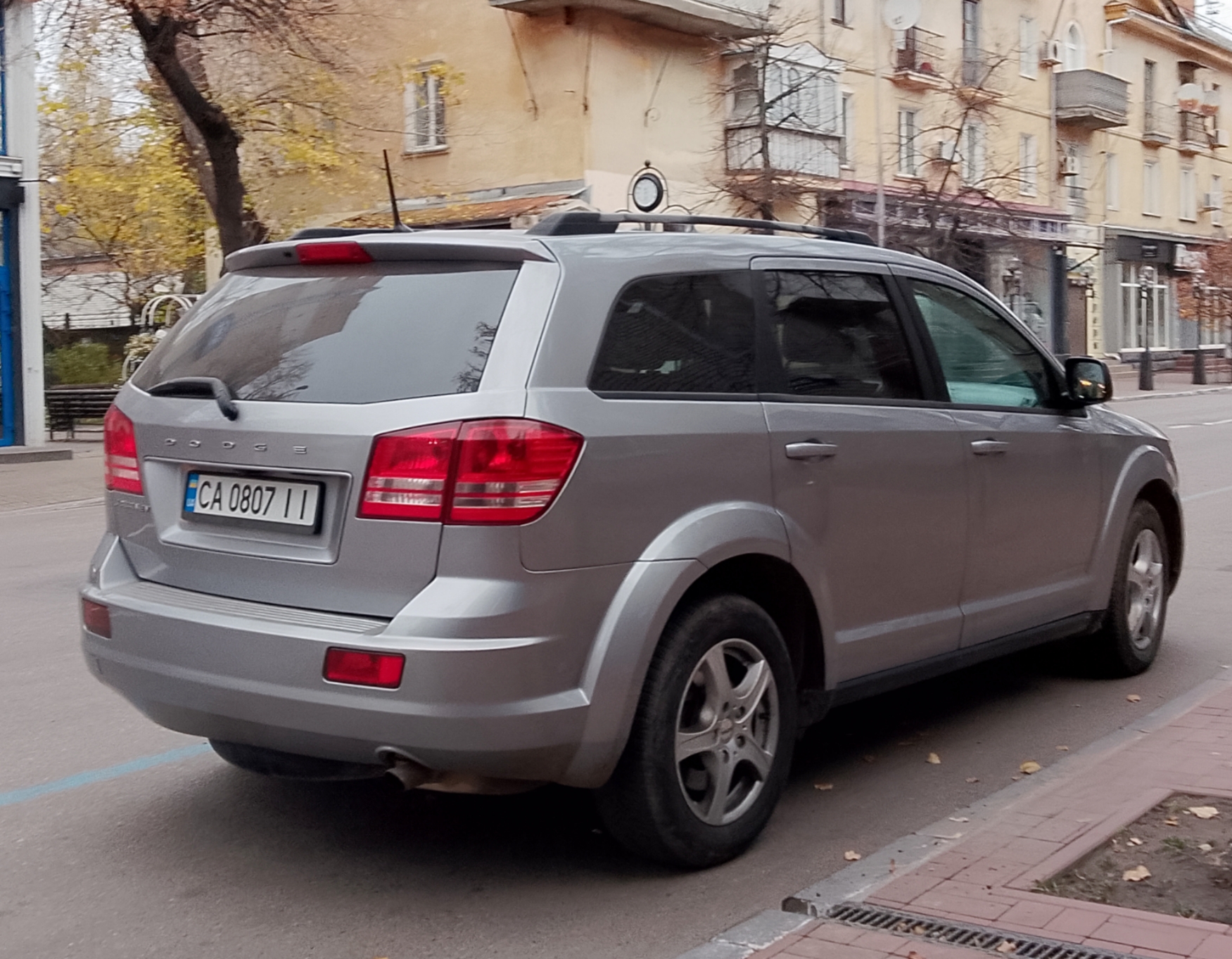 CA 0807 II, Dodge Journey 1st gen (JC49), 2008–2020