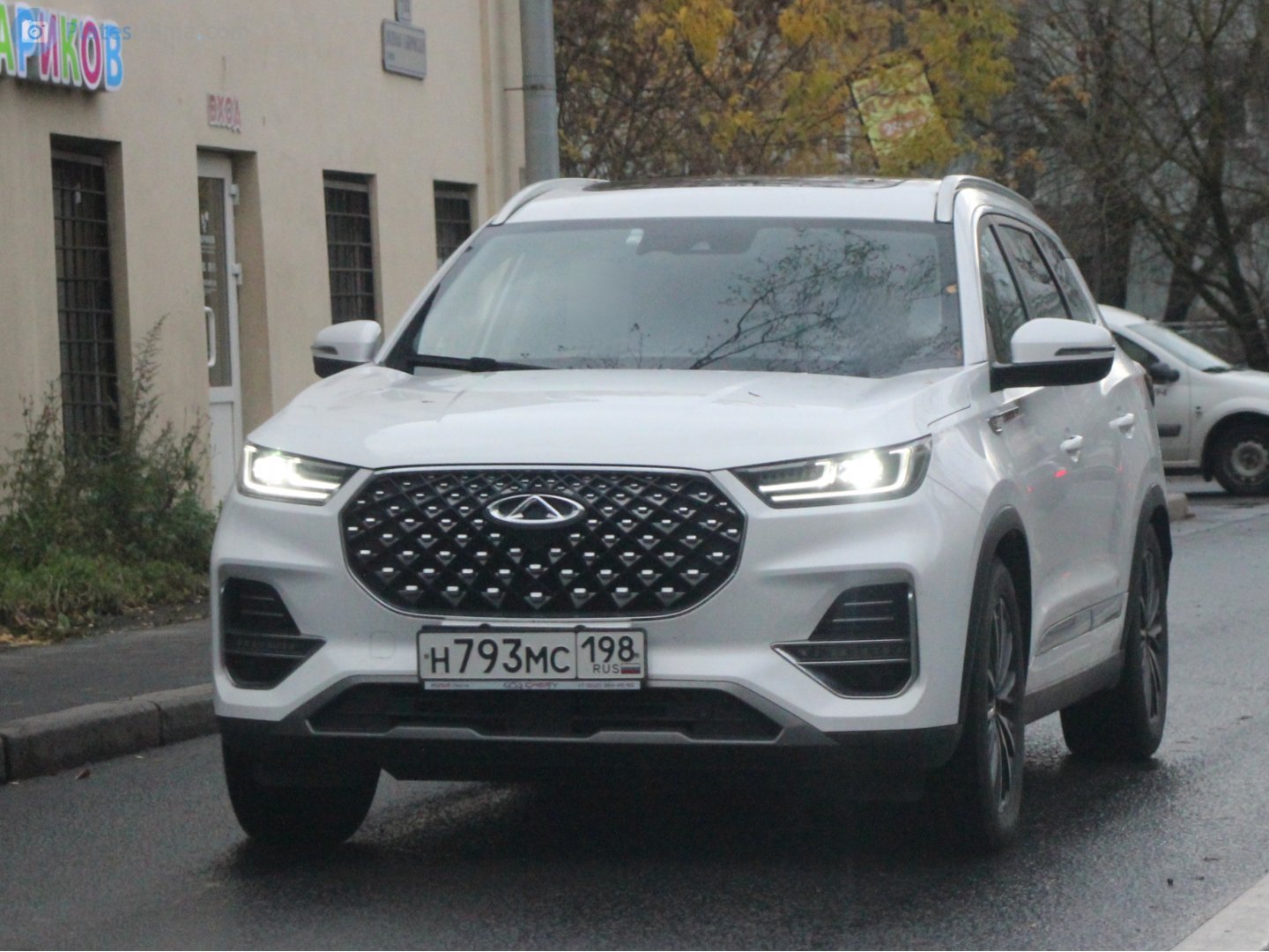 н 793 мс 198, Chery (Chirey) Tiggo 8 1st gen Pro/Plus (T18; Global-market), 2020­–