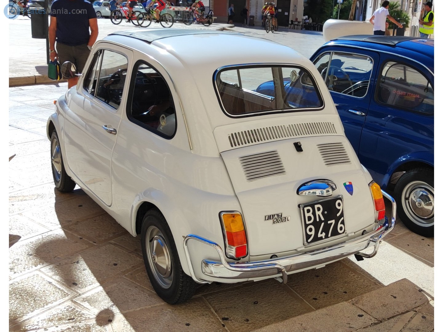 BR 99476, FIAT 500 1st gen 500F (110), 1965–1972