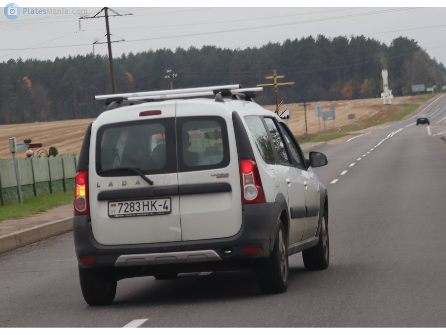 7283 HK-4, Lada (VAZ) Largus 1st gen R90 Cross (KS0/RS0), 2014­–2020