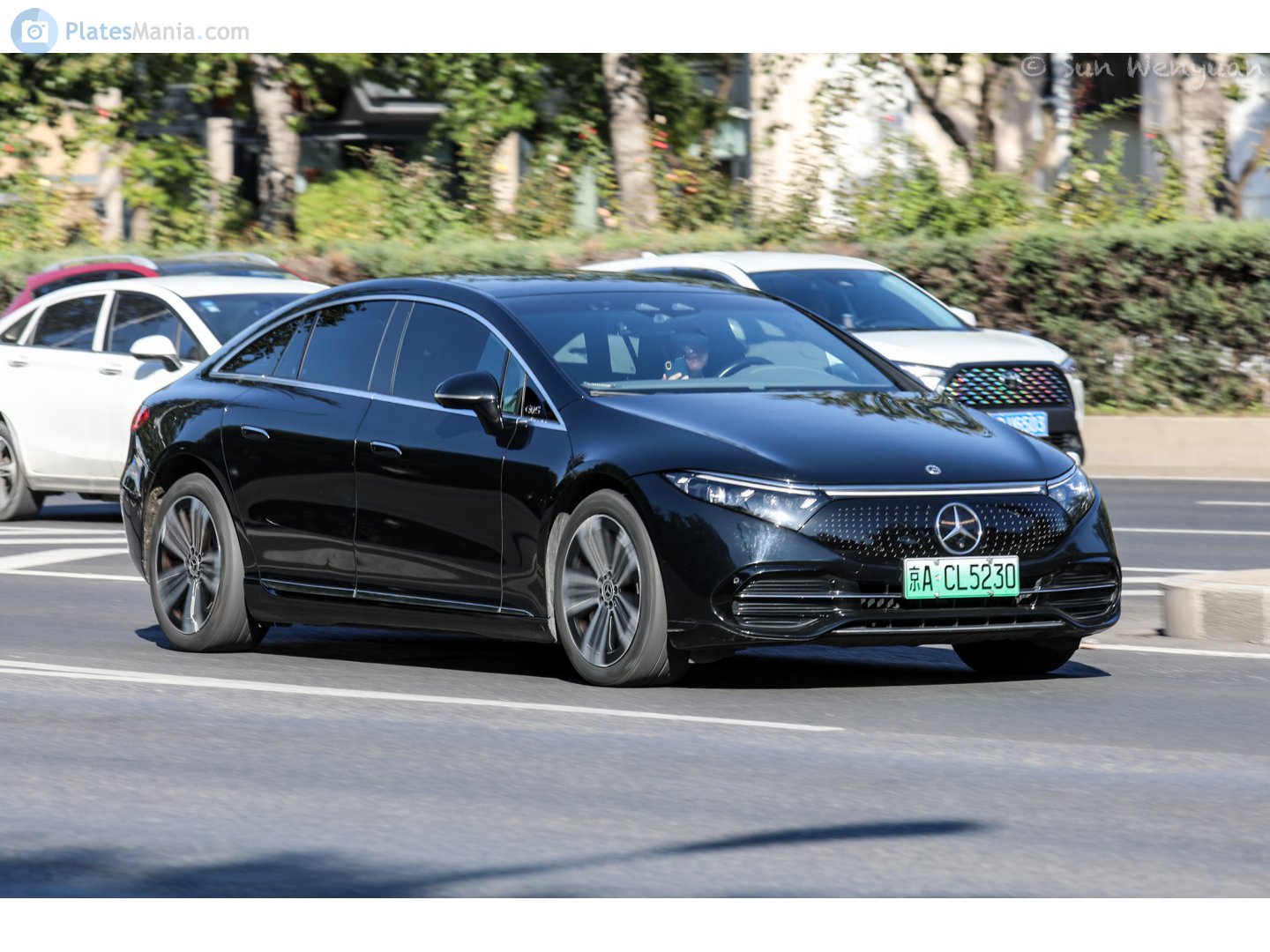 京A·CL5230, Mercedes-Benz EQS 1st gen Liftback (V297), 2021–