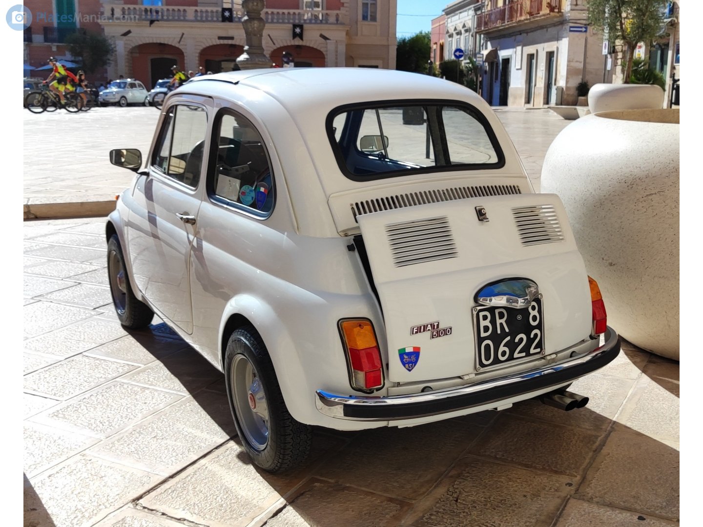 BR 80622, FIAT 500 1st gen 500F (110), 1965–1972