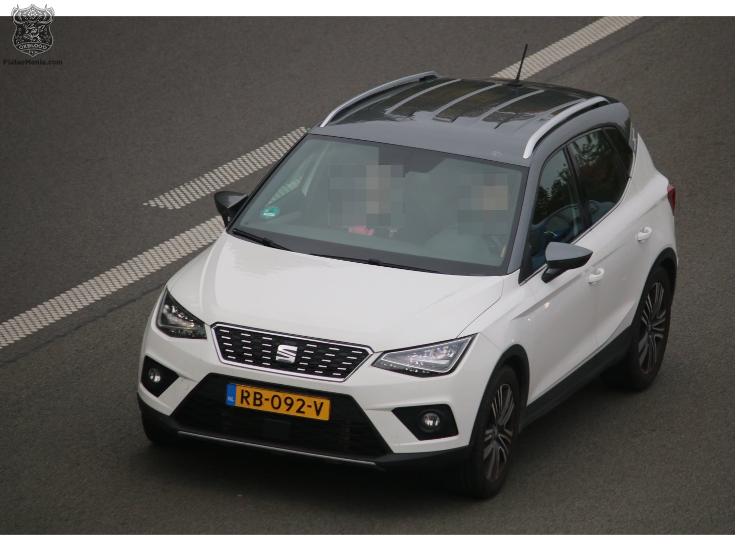 RB-092-V, SEAT Arona 1st gen (KJ7), 2017–2021