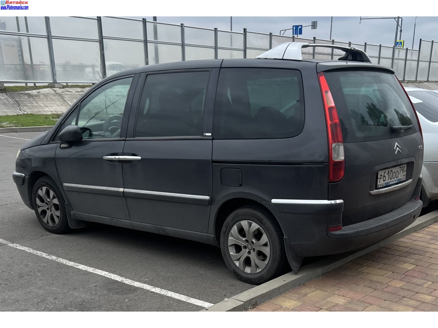 р 610 оо 790, Citroёn C8 1st gen (V2), 2002–2014