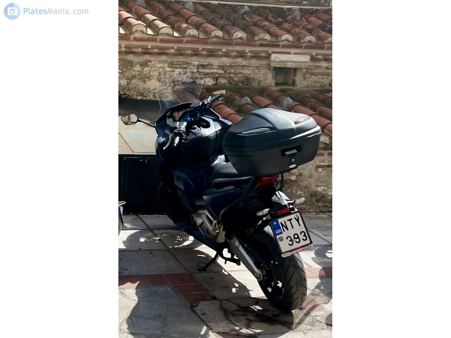 NTY-393, Honda Forza 