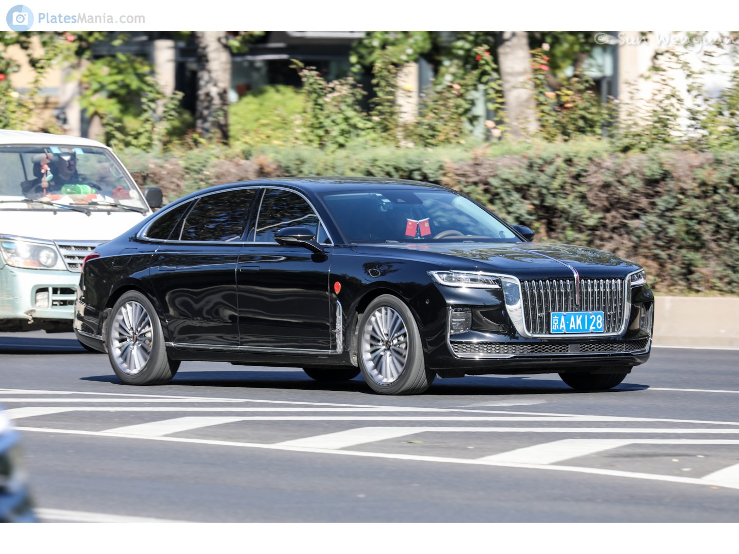 京A·AK128, Hongqi H9 Sedan, 2020­–