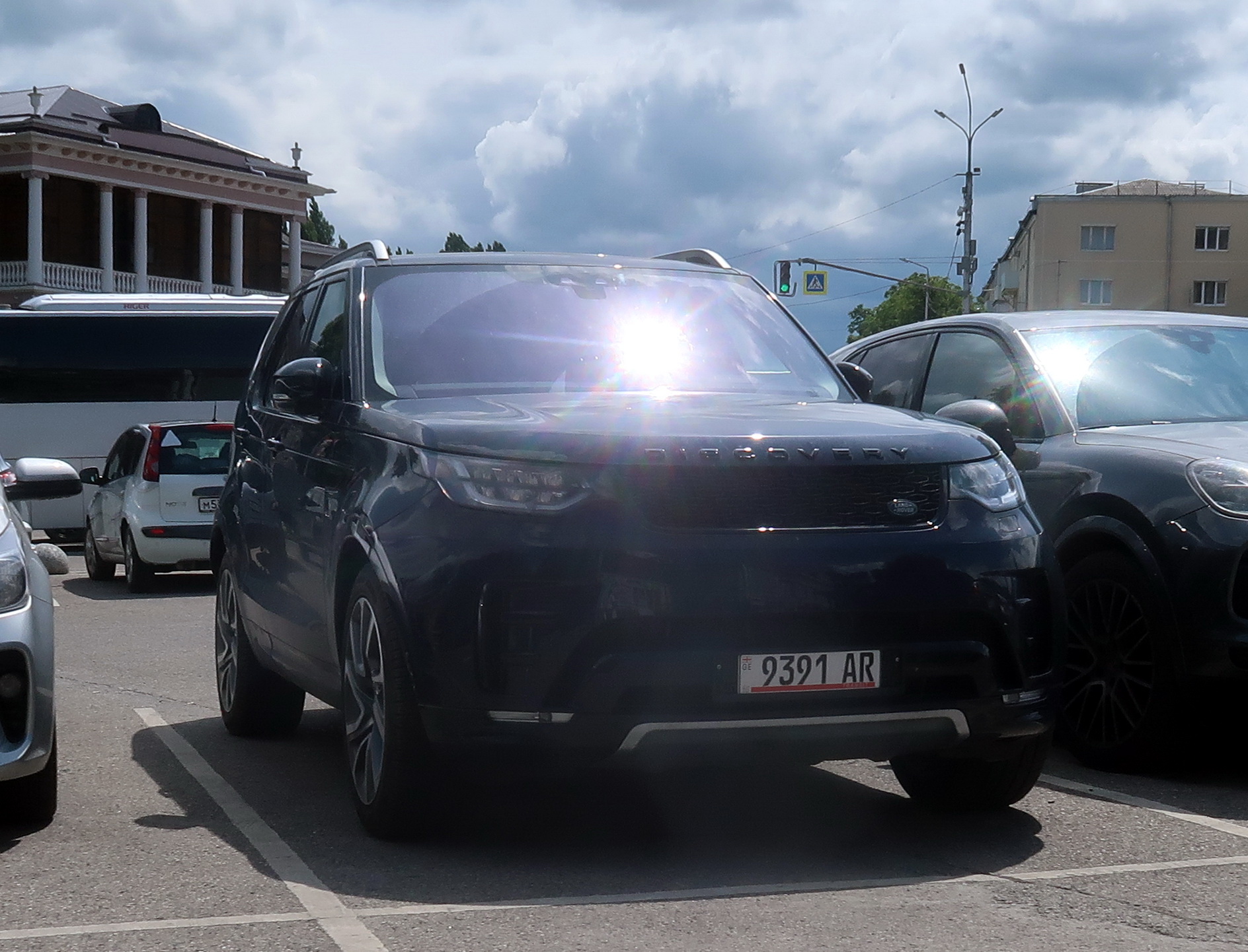 9391 AR, Land Rover Discovery 5th gen (L462), 2017–