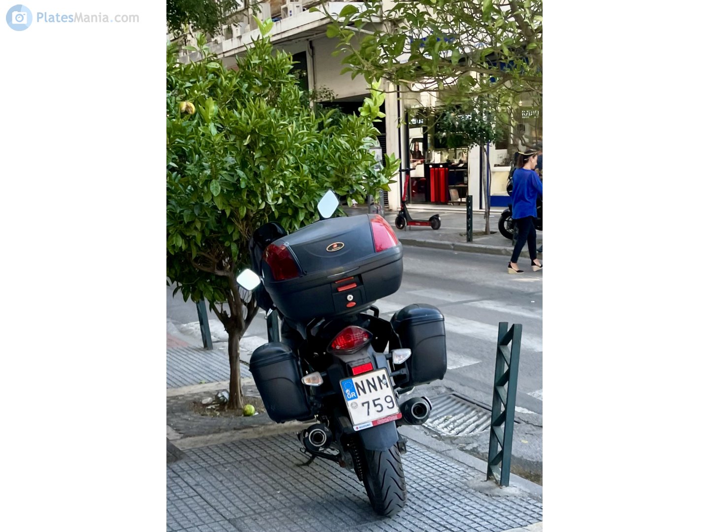 NNM-759, Suzuki GW250 / GSR250 