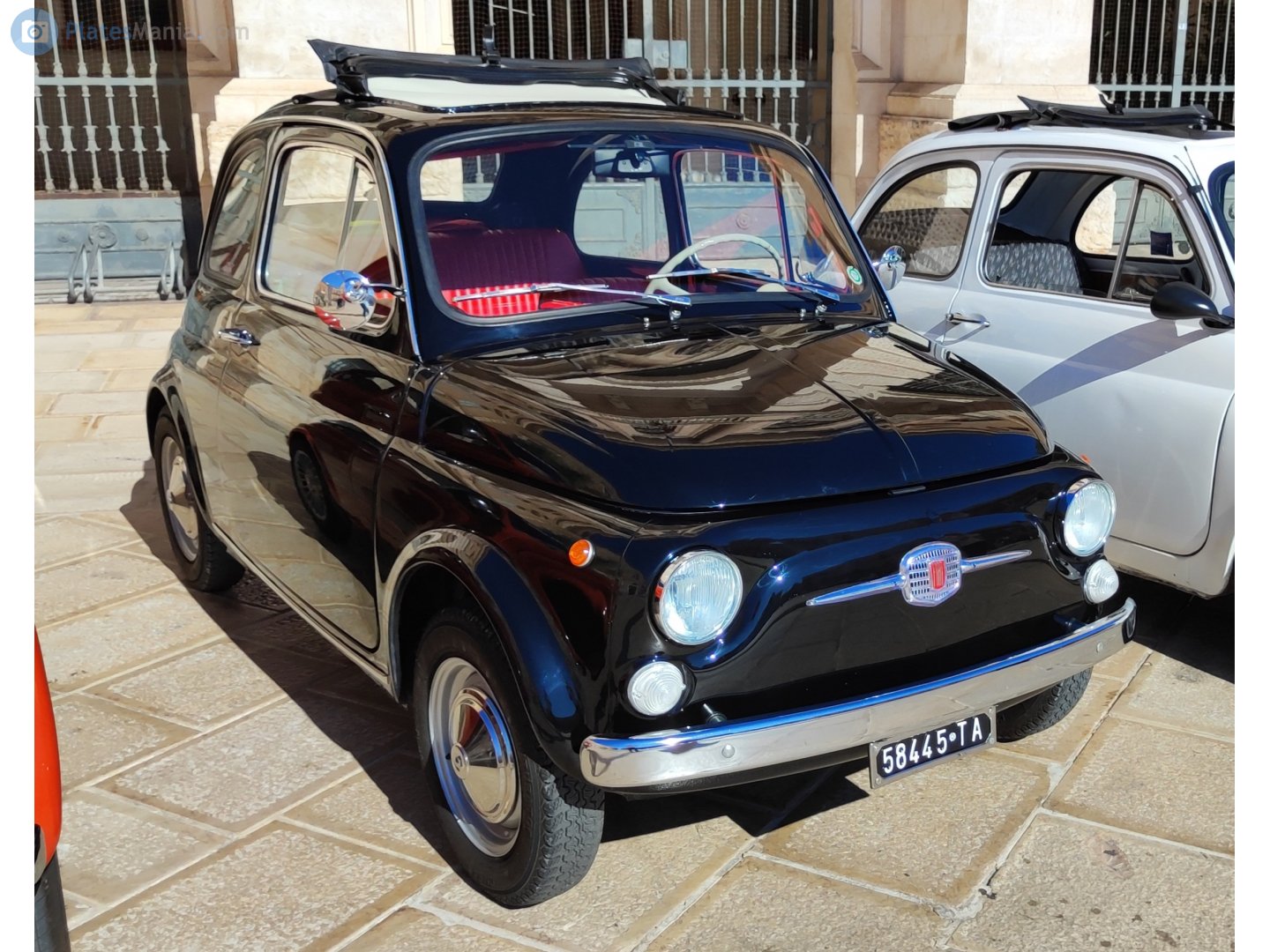 TA 58445, FIAT 500 1st gen 500D (110), 1960–1965