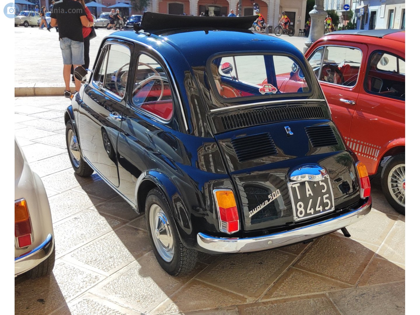 TA 58445, FIAT 500 1st gen 500D (110), 1960–1965