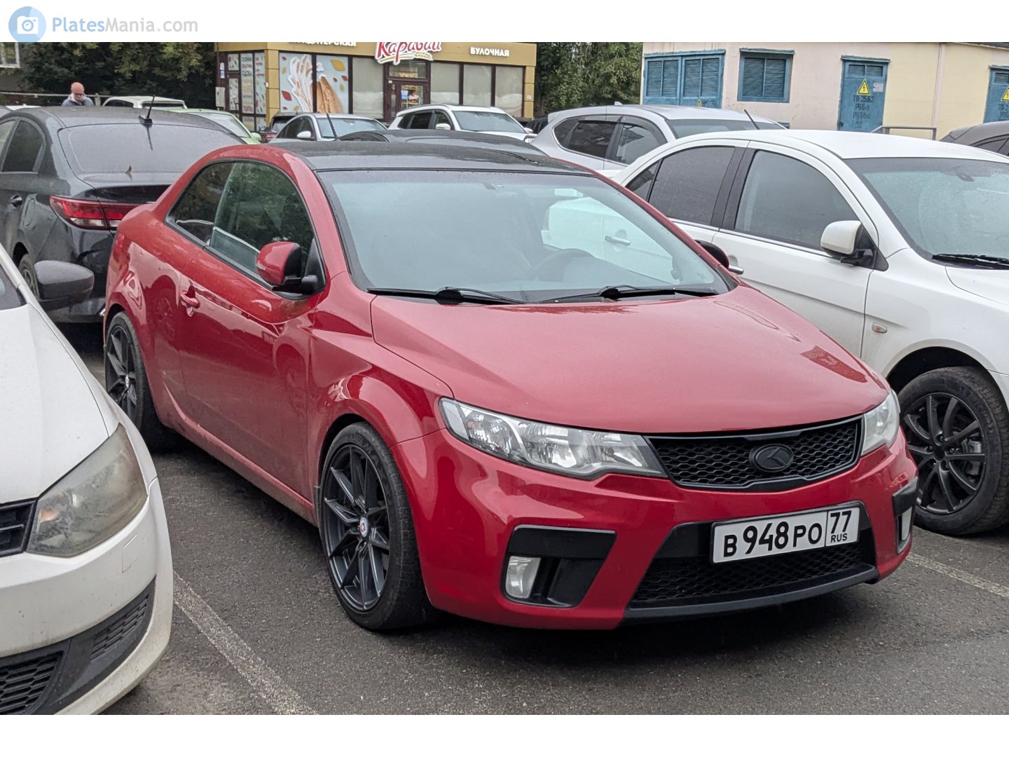 в 948 ро 77, Kia Cerato 2nd gen Koup (XK), 2009–2013