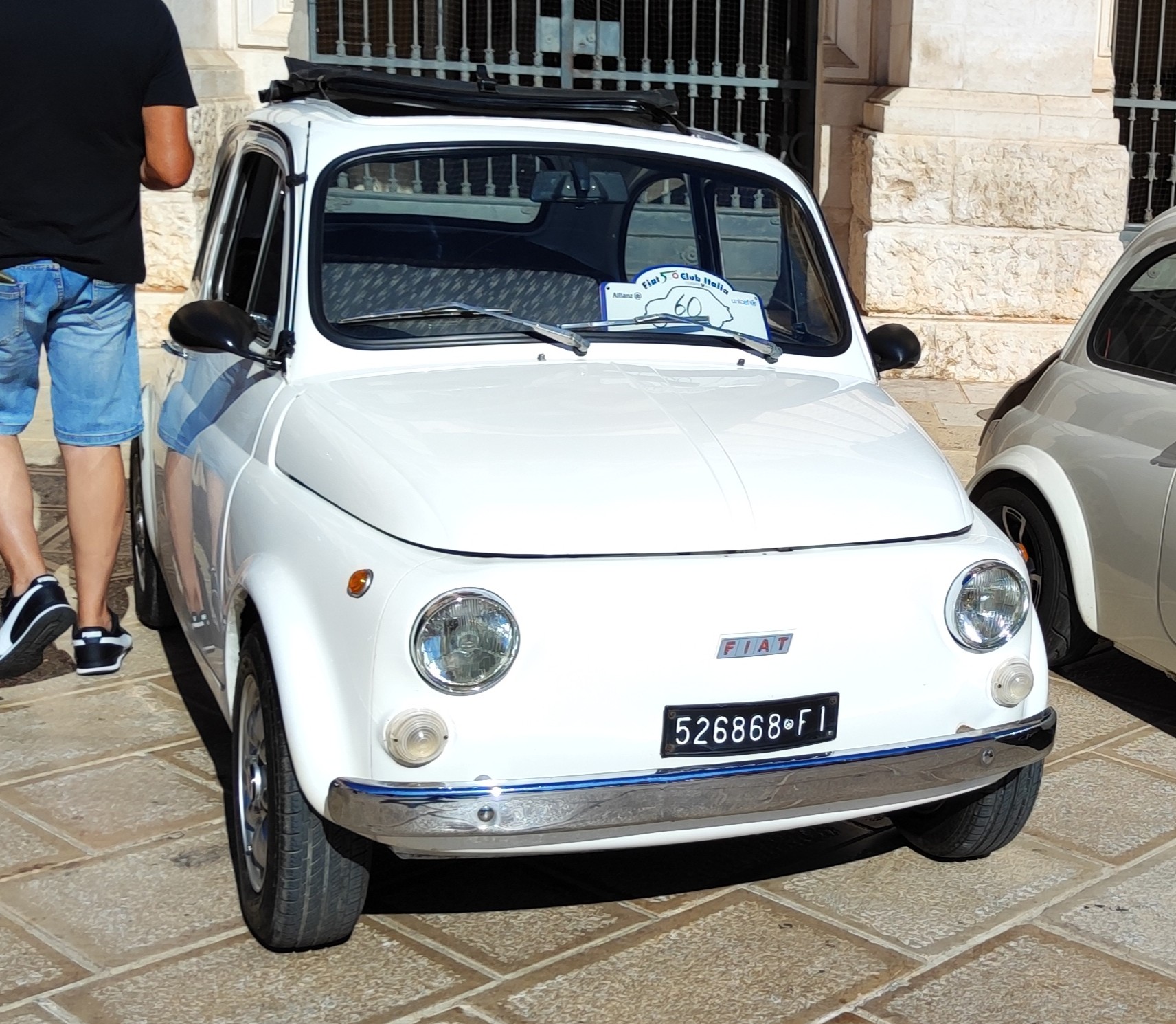 FI 526868, FIAT 500 1st gen 500R (110), 1972–1976