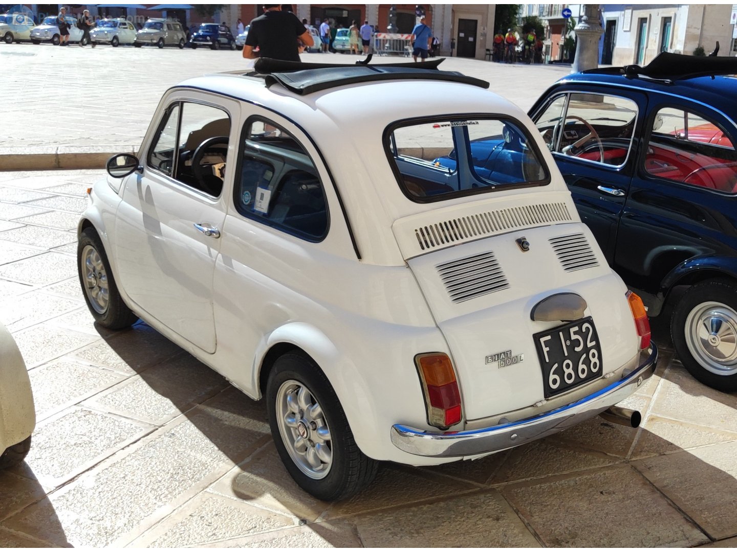 FI 526868, FIAT 500 1st gen 500R (110), 1972–1976