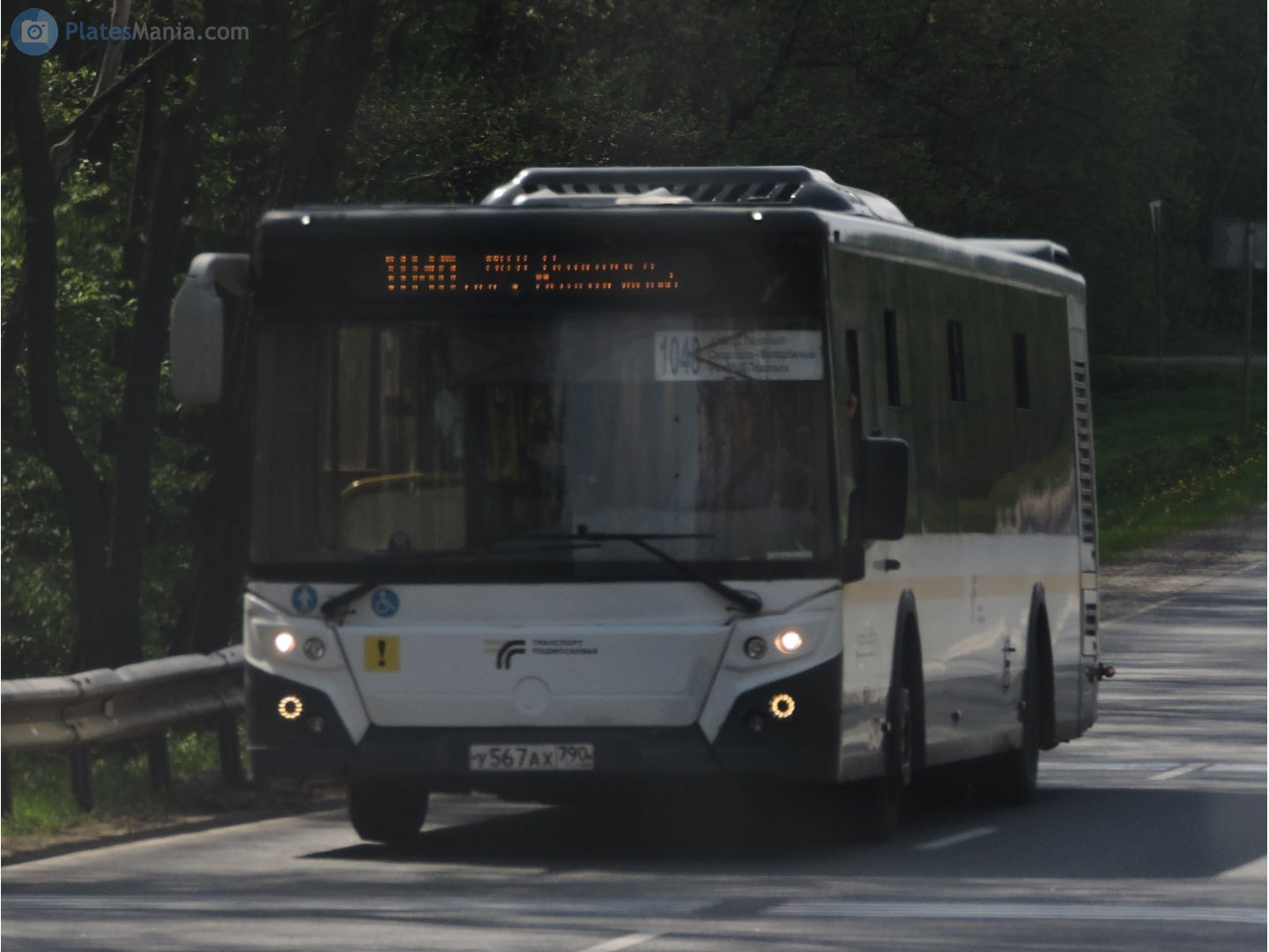 у 567 ах 790, LiAZ 5292 1st gen, 1st facelift, 2014–