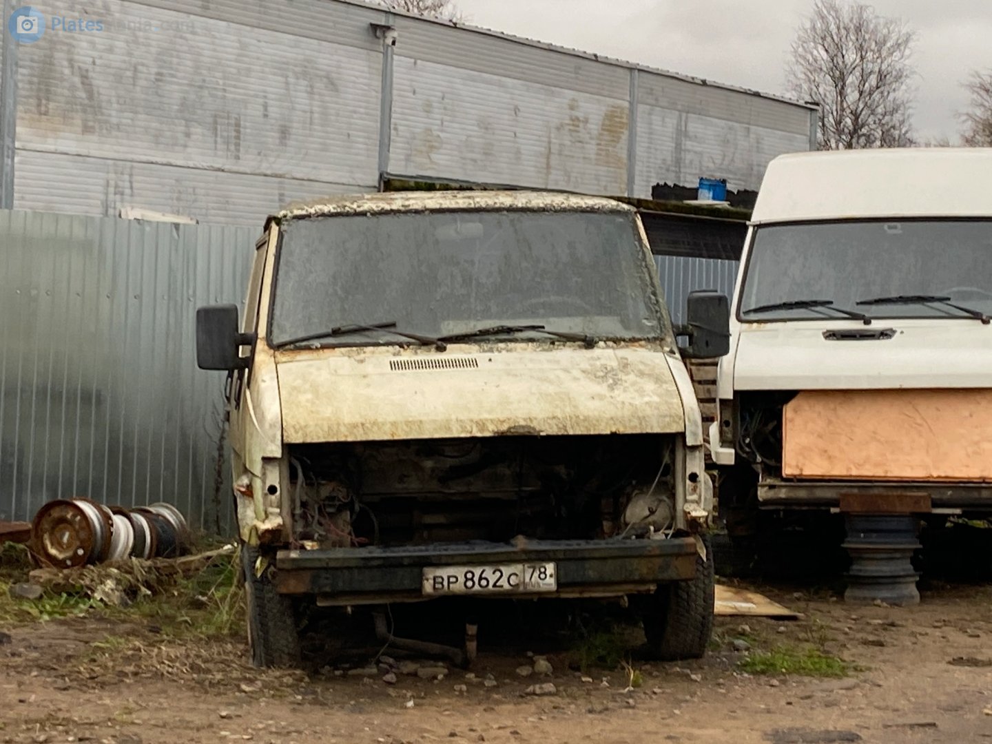 вр 862 с 78, FIAT Ducato 1st gen (280/290), 1981–1993