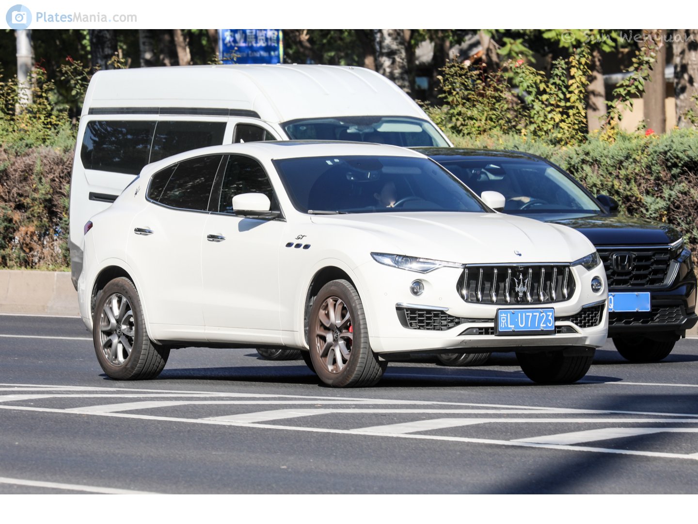 京L·U7723, Maserati Levante 1st gen (M161), 2016–2024