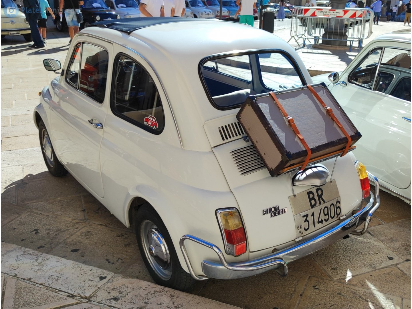 BR 314906, FIAT 500 
