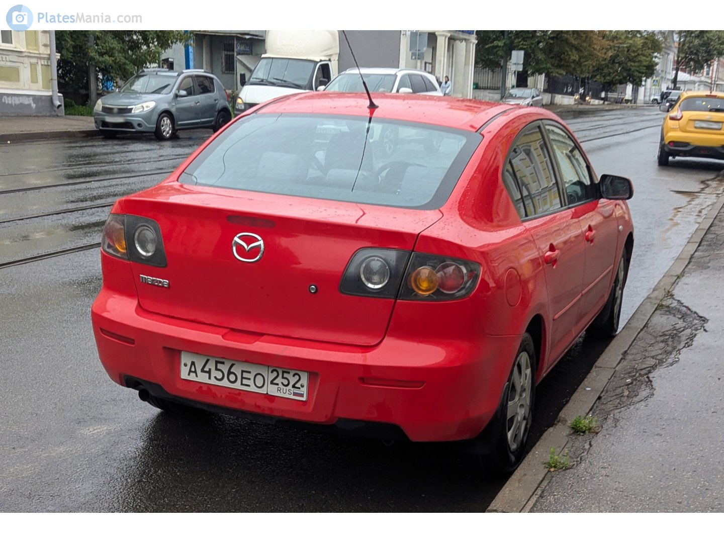 а 456 ео 252, Mazda 3 1st gen Sedan (BK), 2003–2009