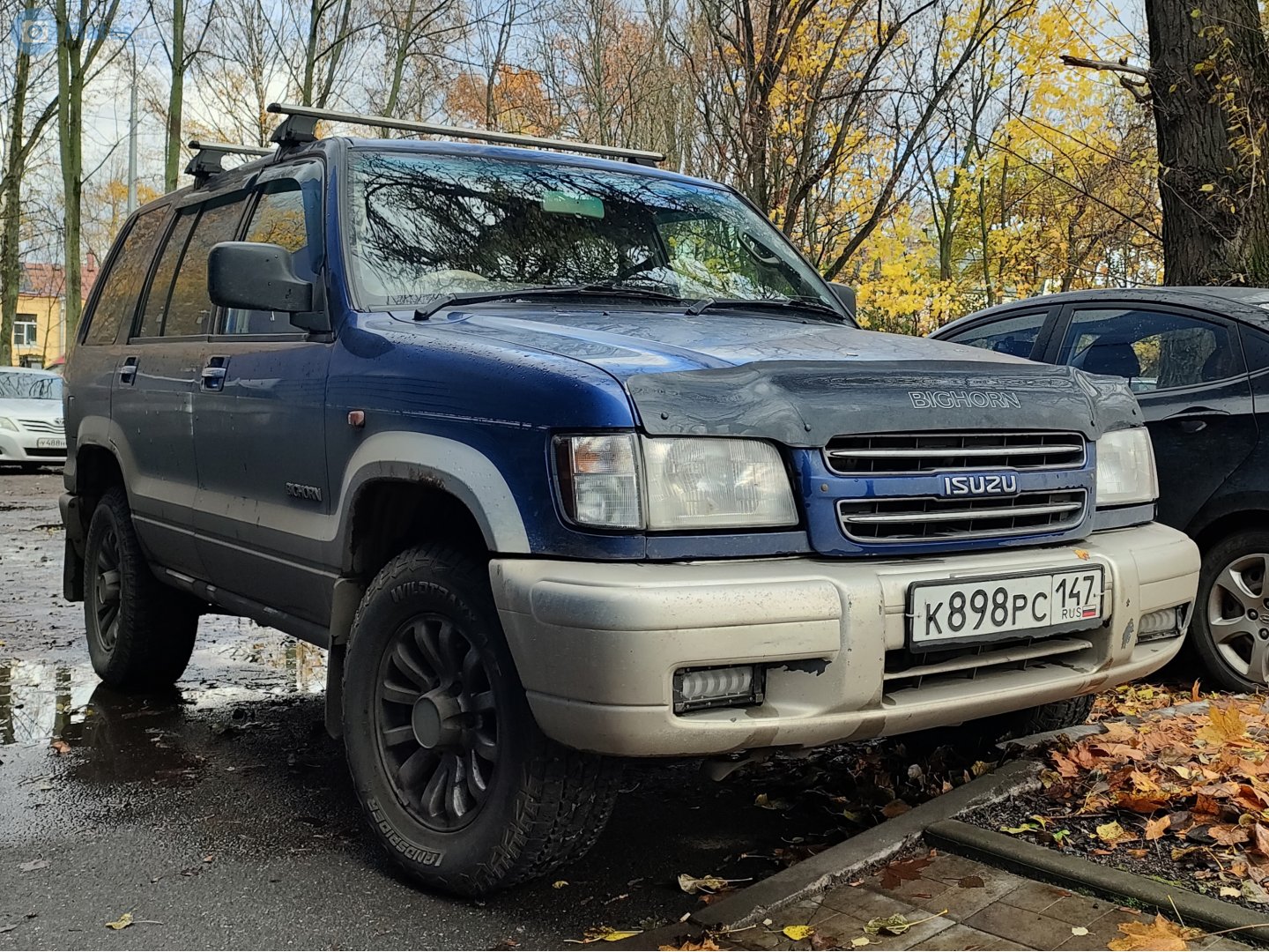 к 898 рс 147, Isuzu Bighorn 2nd gen 5-door SUV (UBS73), facelift, 1998–2002