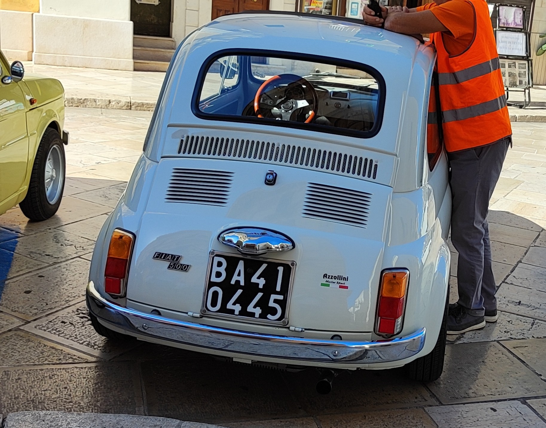 BA 410445, FIAT 500 