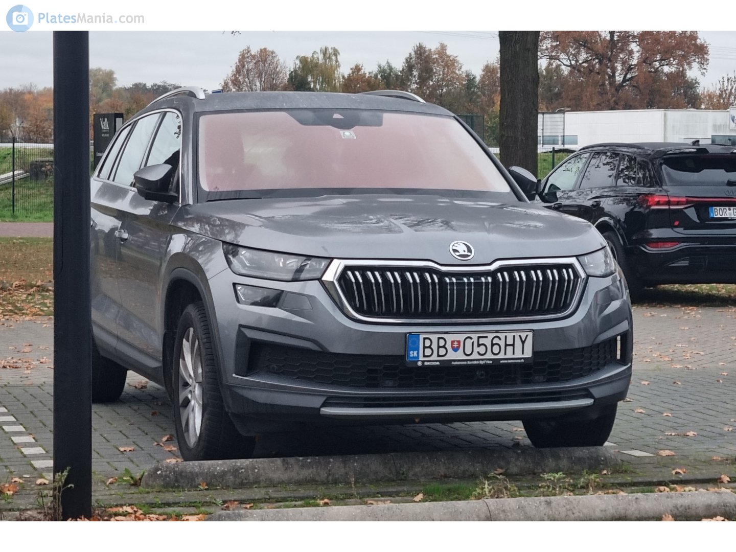 BB-056HY, Skoda Kodiaq 1st gen (NS7), facelift, 2021–2024