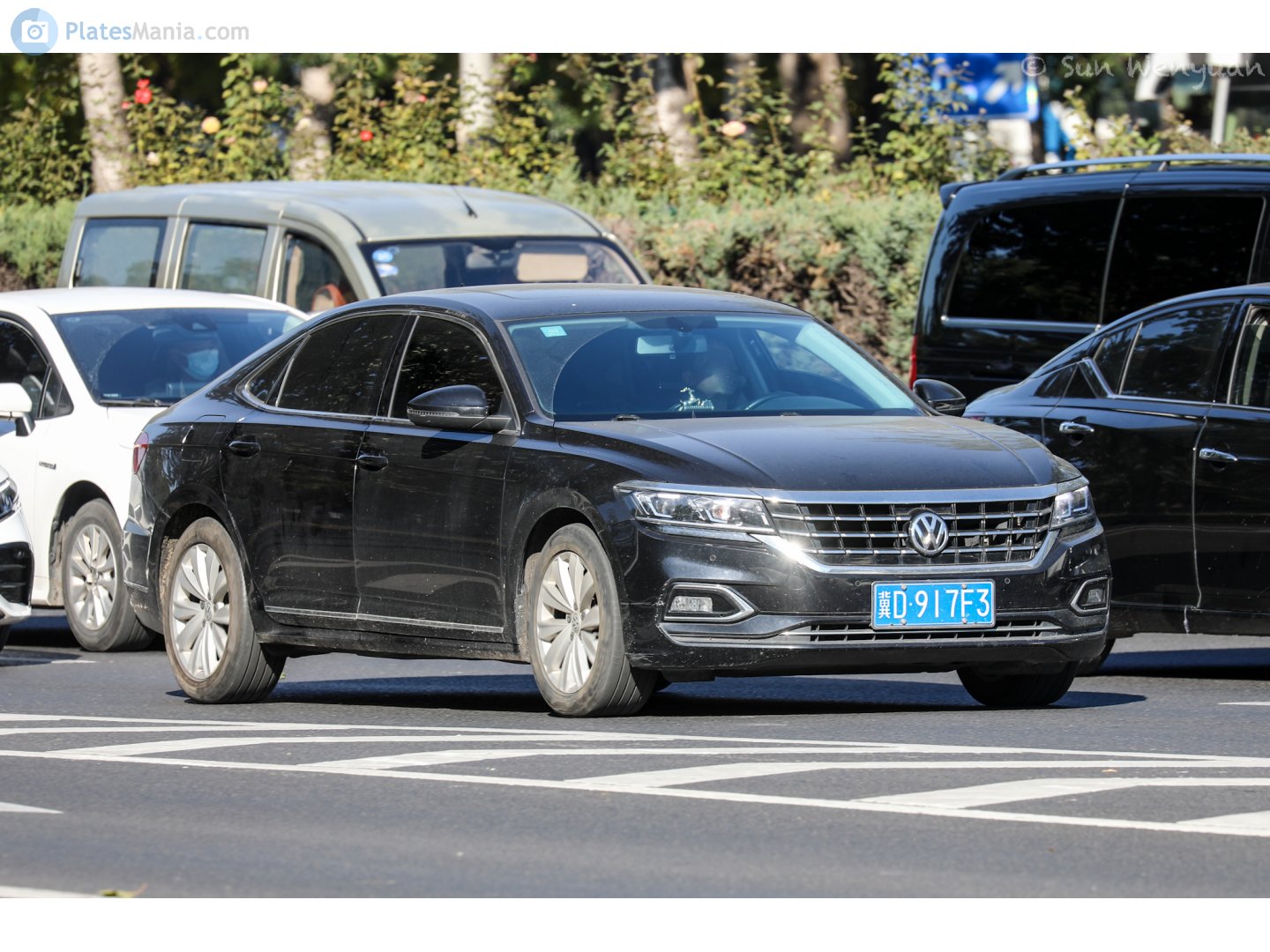 冀D·917F3, Volkswagen Passat 8th gen (MQB; CN-market), 2019–2021